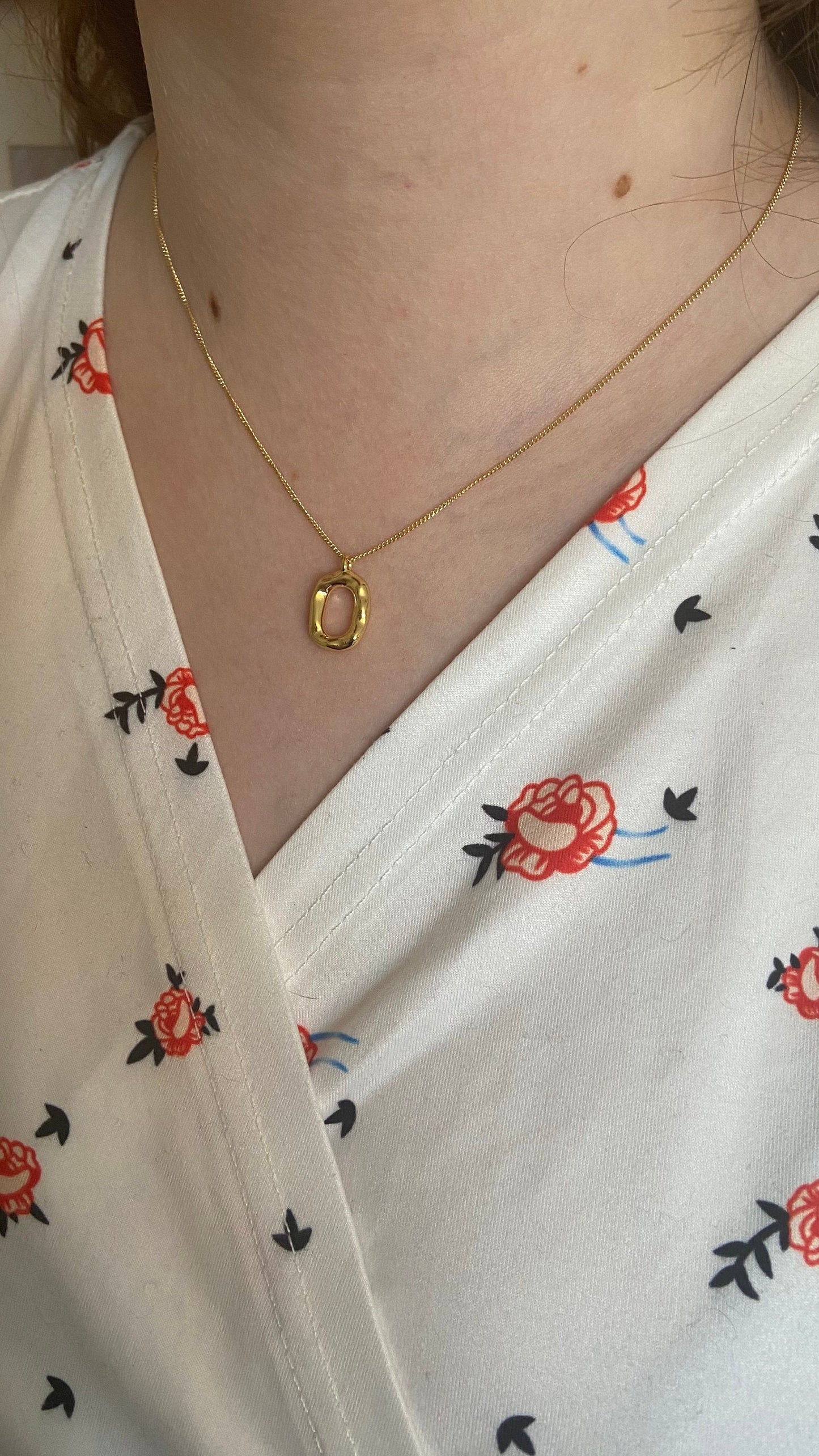 Silver & Gold Necklaces, Pair Of Pendant Silver Stirling 925, Personalised Message Gift, Valentines Necklace, Valentines, Valentines Gifts