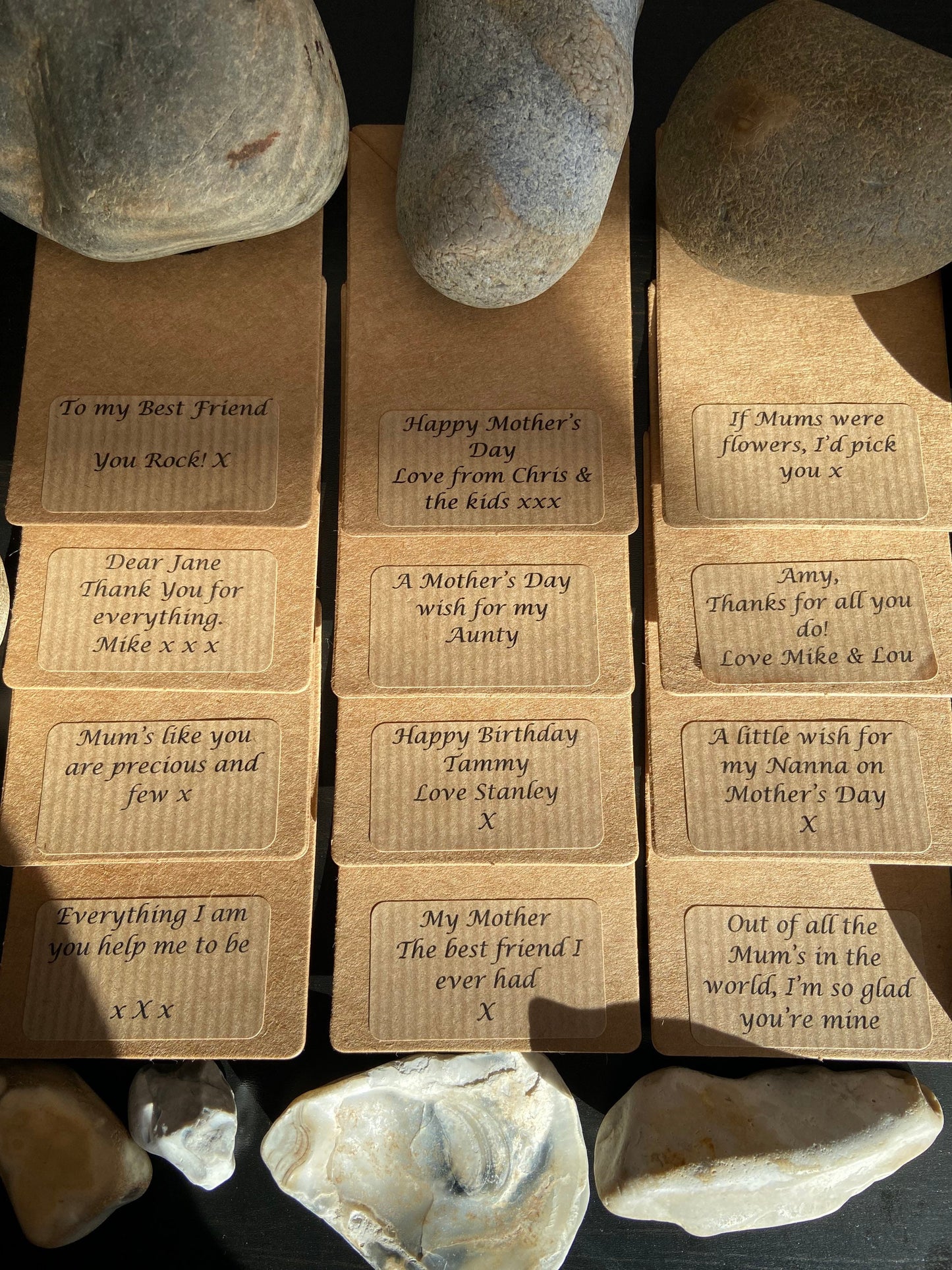 Best Friend Heart Necklaces Gift Set - Best Friends - Mother & Child Heart Tree Of Life Personalised 2 Necklace gifts with your own words...