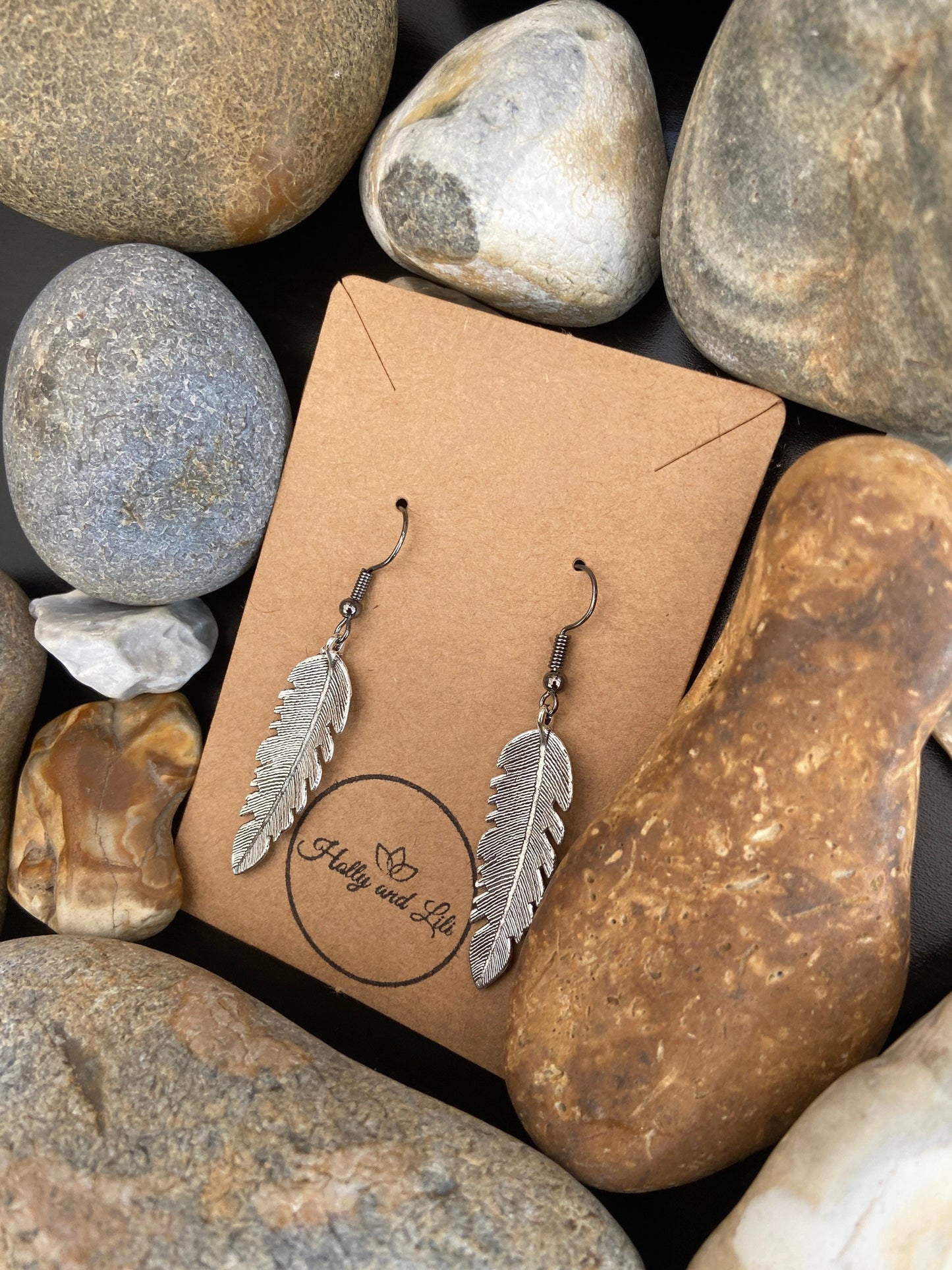 Leaf Style Earrings number 8 - Personalise your way....
