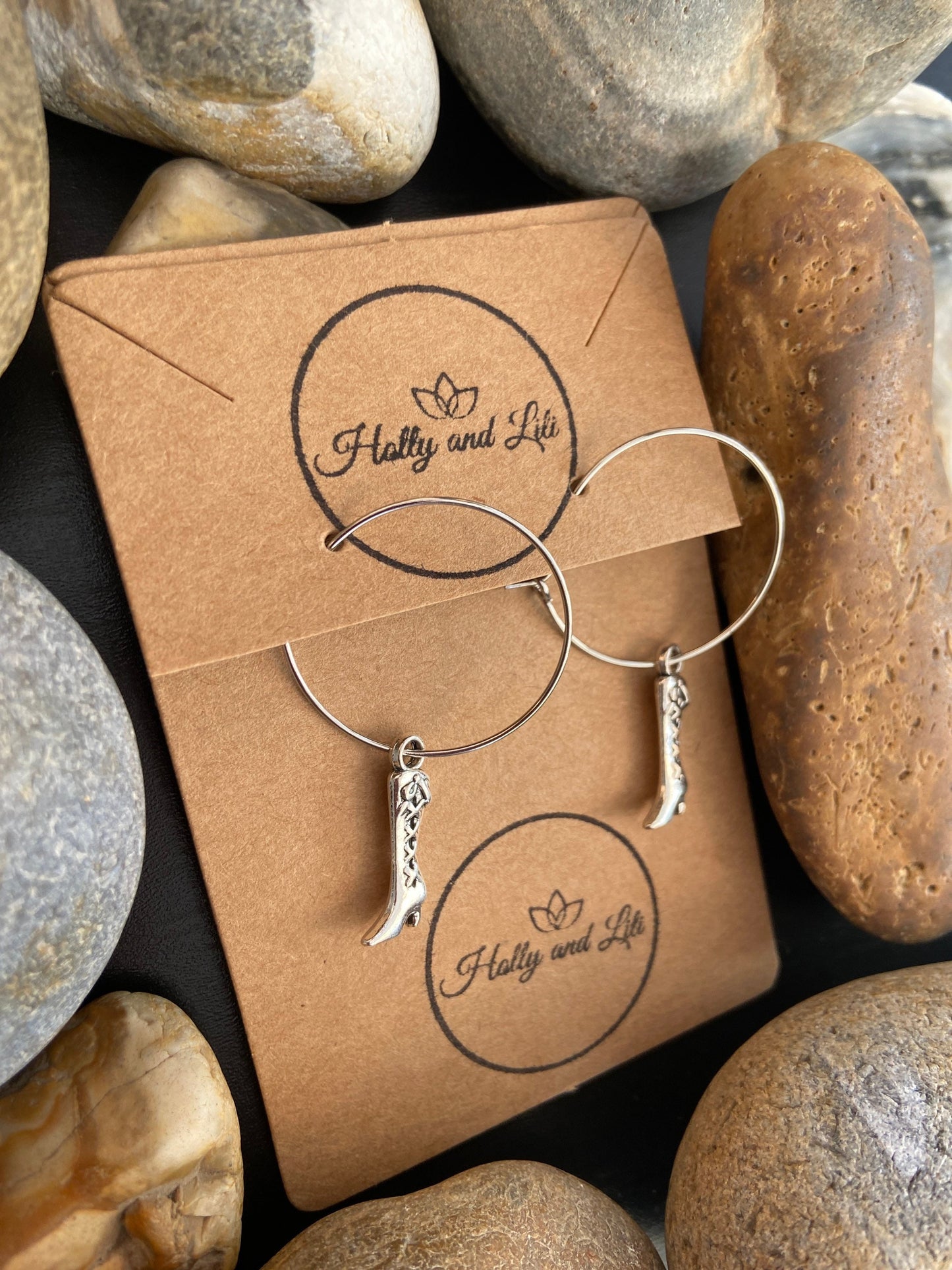 High Boots Novelty Style Earrings, Boot Personalised Earrings Hooks, Boots Hoops, High Boot Earrings, Shoe Earrings, Womens Earring Gifts