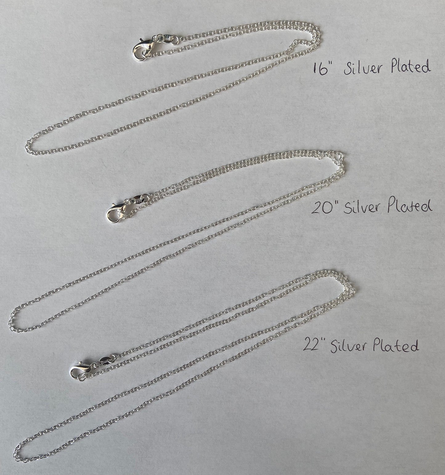 Lightning Bolt Pendant Necklace, 8 Variations, Personalised Novelty Chain, First Necklace, Cute Unique Gifts, Stocking Filler Gifts
