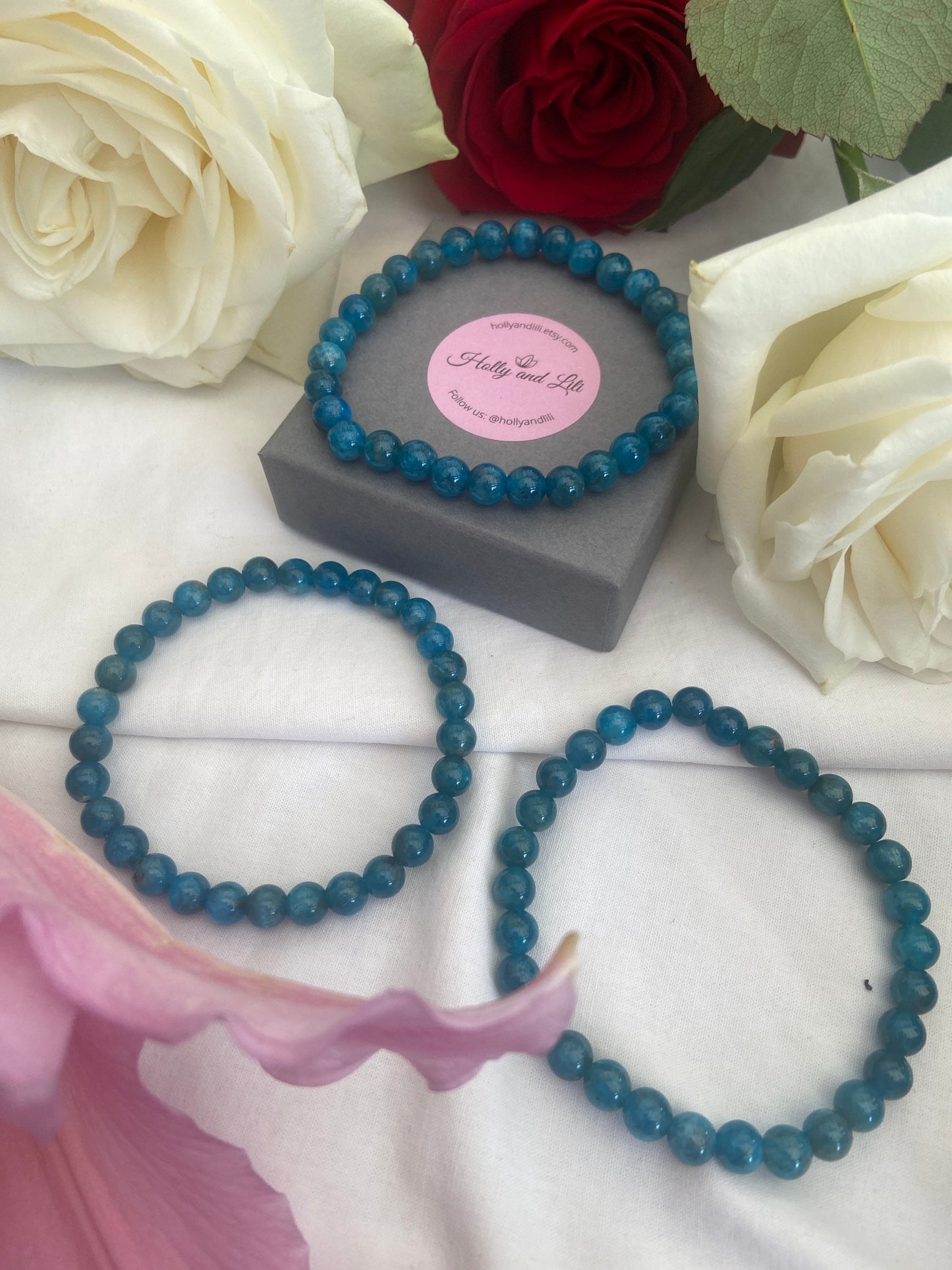 Apatite Crystal Gemstone Bracelet, Motivation Crystal, Ambition Gemstone, Confidence Bracelet, Self Confidence, Healing Bones Bracelets