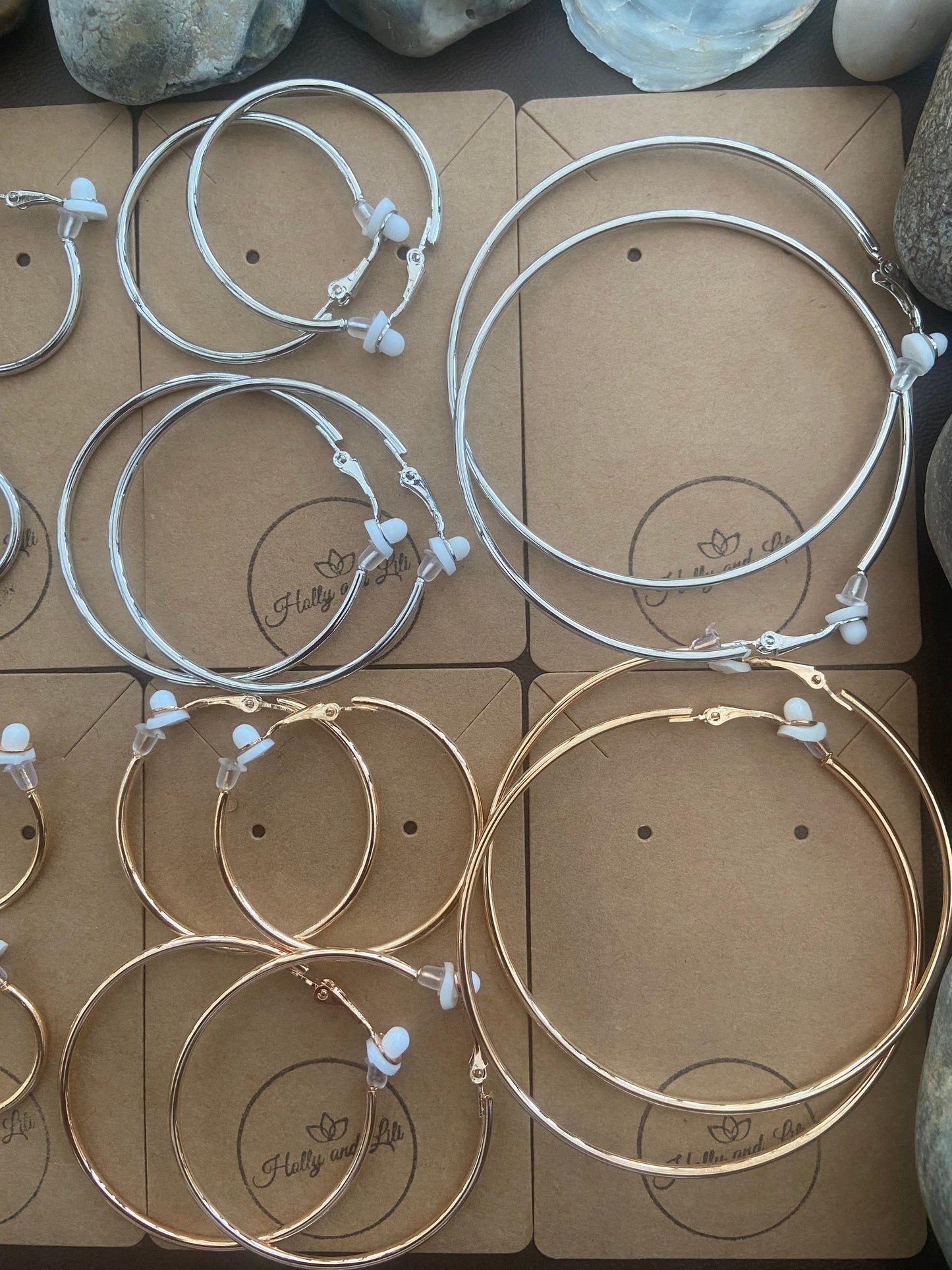 Hoop Clip On Earrings, ClipOn Hoops, First Hoops, Hoops Clip Ons, First Earrings, Earrings For Daughter, Gift For Her, Clip Ons, Hoops