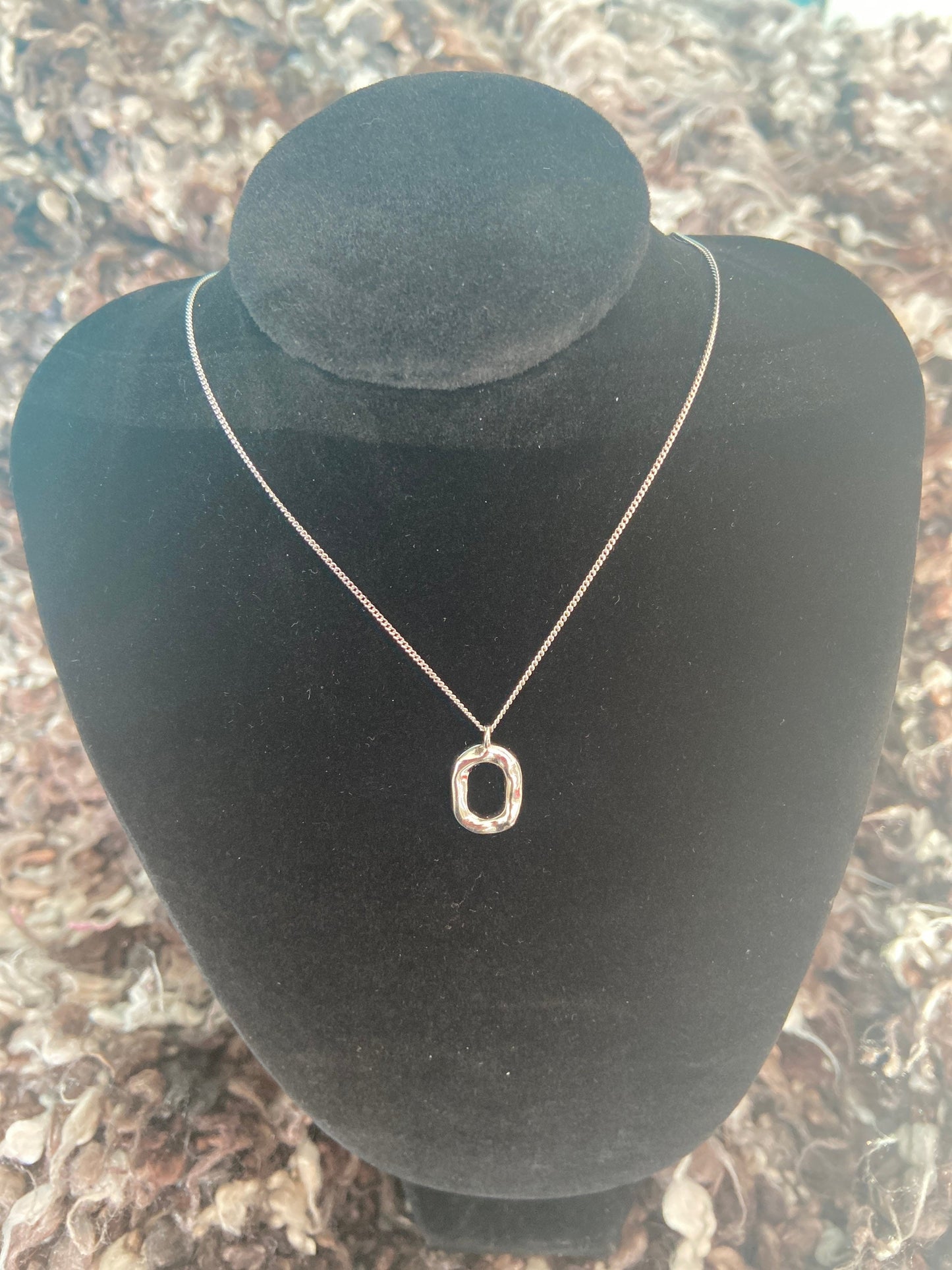 Stirling Silver 925 Pendant & Chain, Love Necklace, Eternity Necklace, For Wife, For Her, For Partner, Eternal Love Necklace