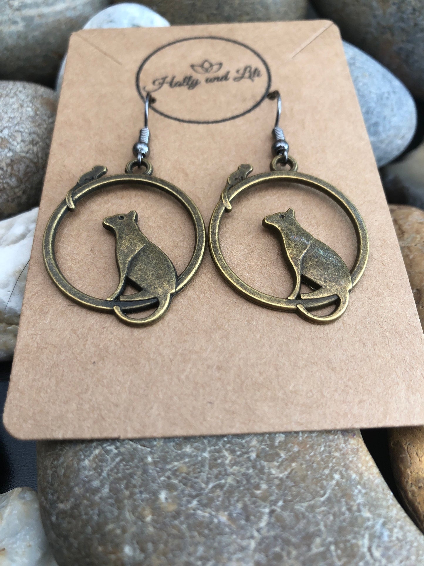 Mouse & Baby Mouse Style Earrings - From Holly And Lili...