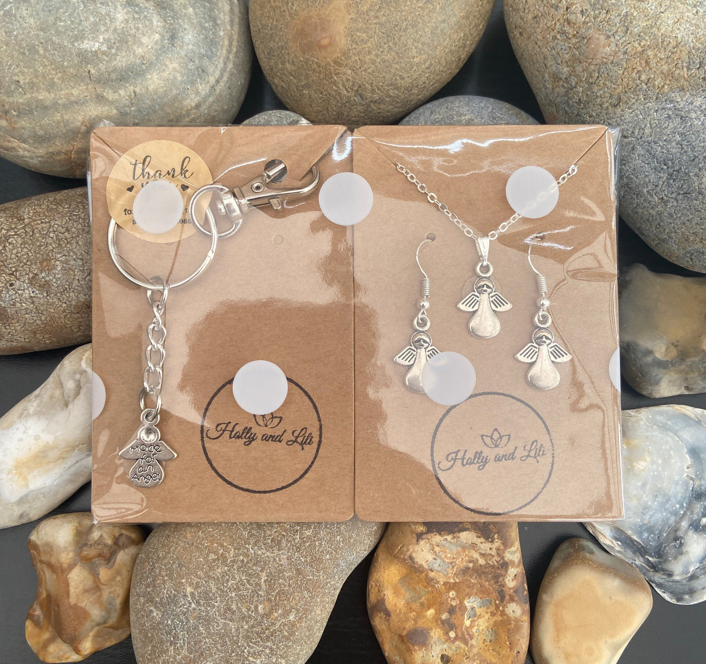 Angel Jewellery Set - 3 Piece Jewellery Set  - From Holly And Lili....