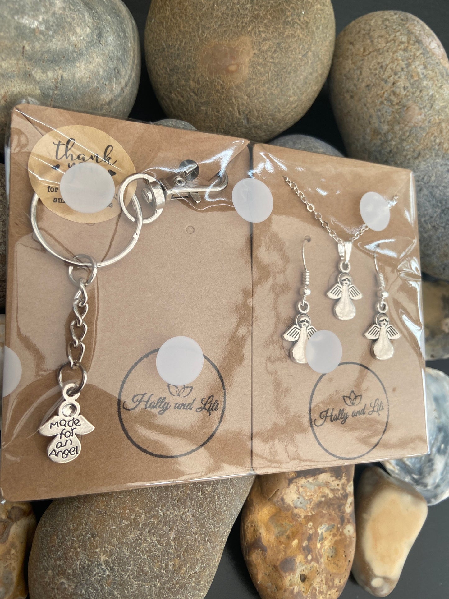 Angel Jewellery Set - 3 Piece Jewellery Set  - From Holly And Lili....