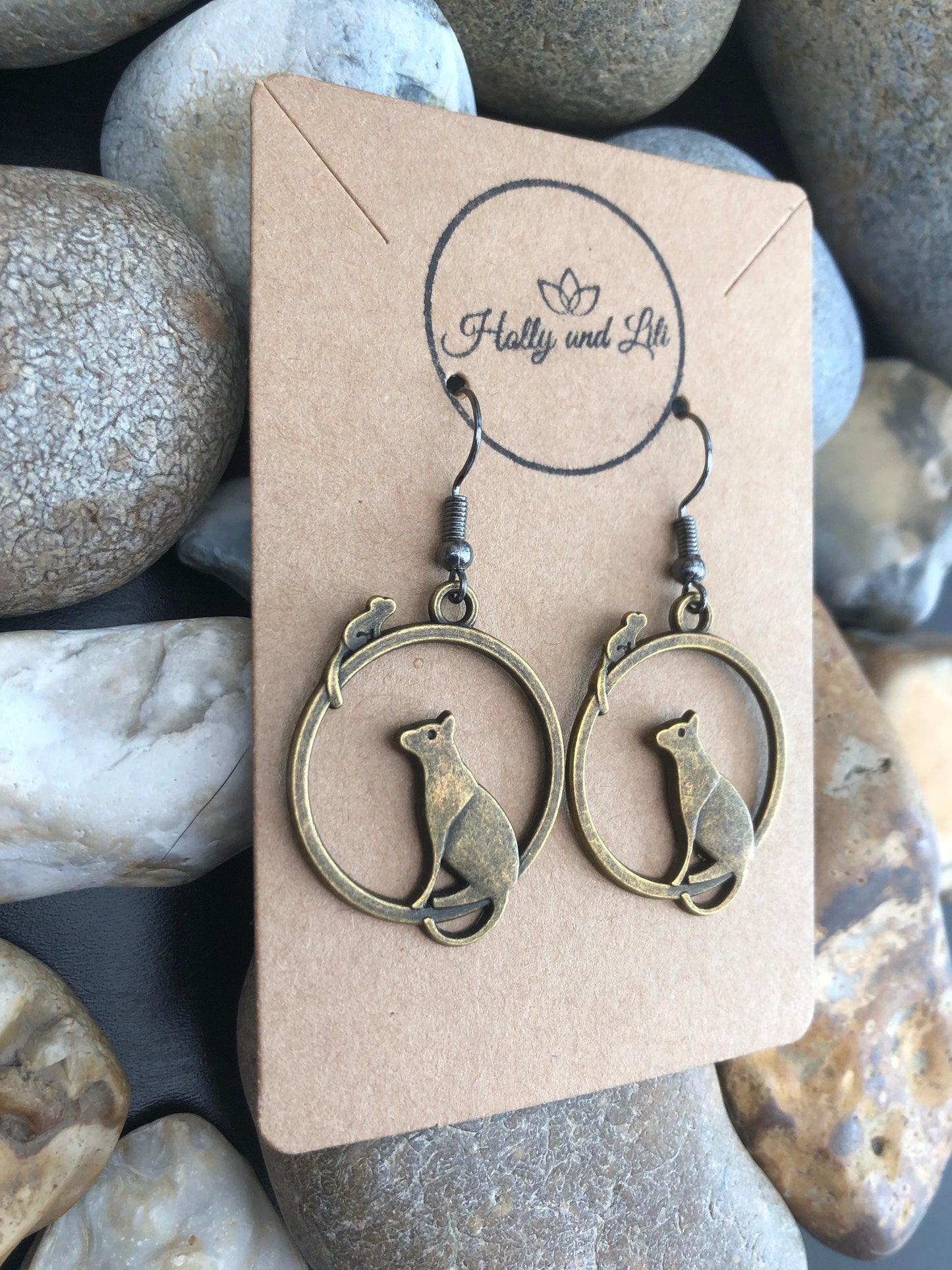 Mouse & Baby Mouse Style Earrings - From Holly And Lili...