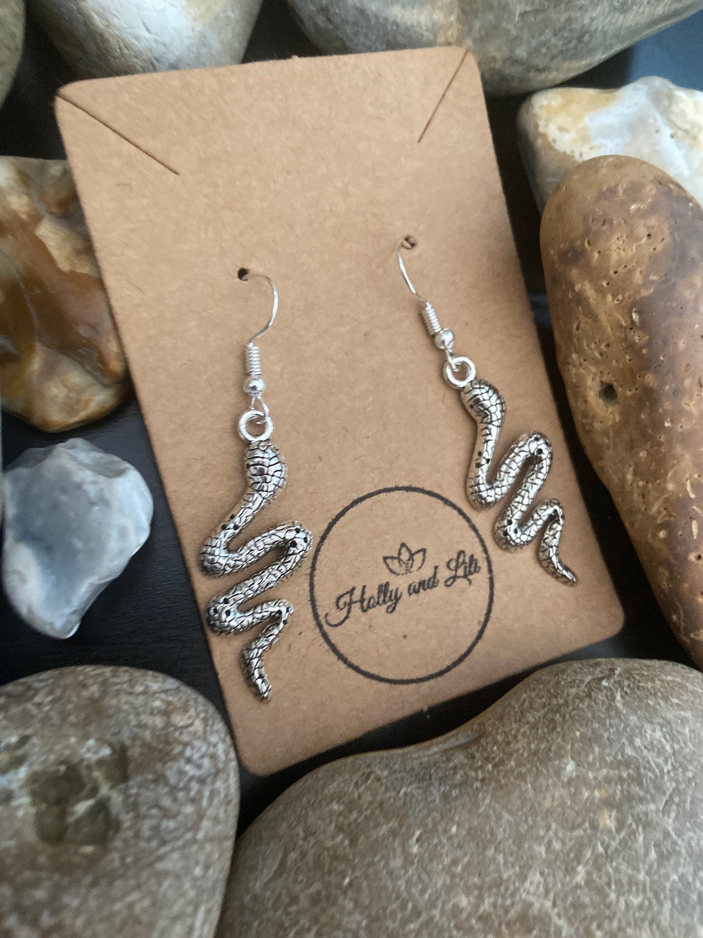 Snake Style Earrings, Personalise Your Earrings, Reptile Earring, Snakes Earring Hooks, Serpent Hoops, Snake Earrings, Reptiles Earrings