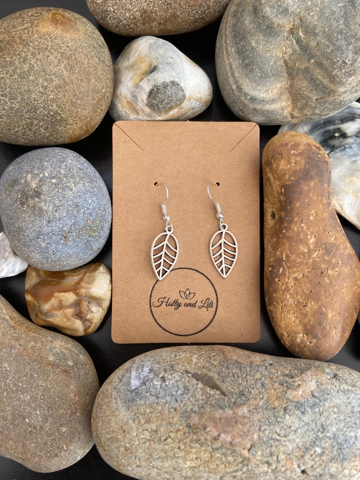 Leaf Style Earrings number 1 - Personalise your earrings your way - From Holly And Lili…