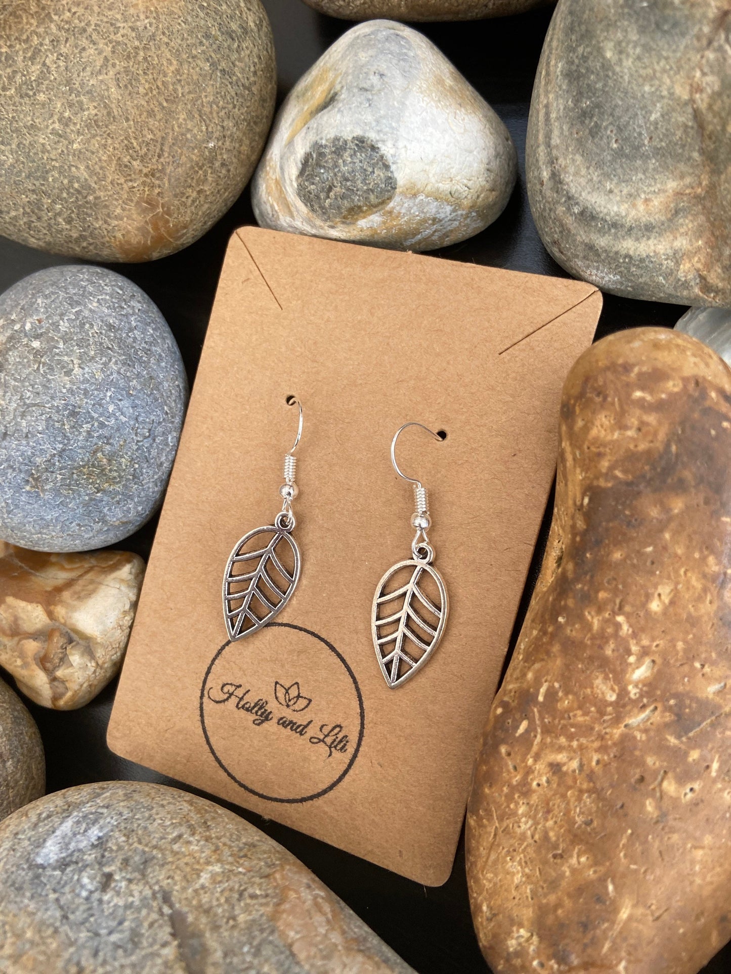 Leaf Style Earrings number 1 - Personalise your earrings your way - From Holly And Lili…