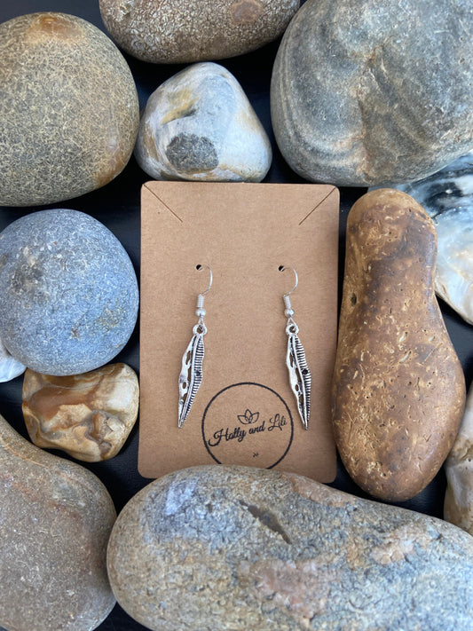 Leaf Style Earring number 4 - Personalise your way - From Holly And Lili…