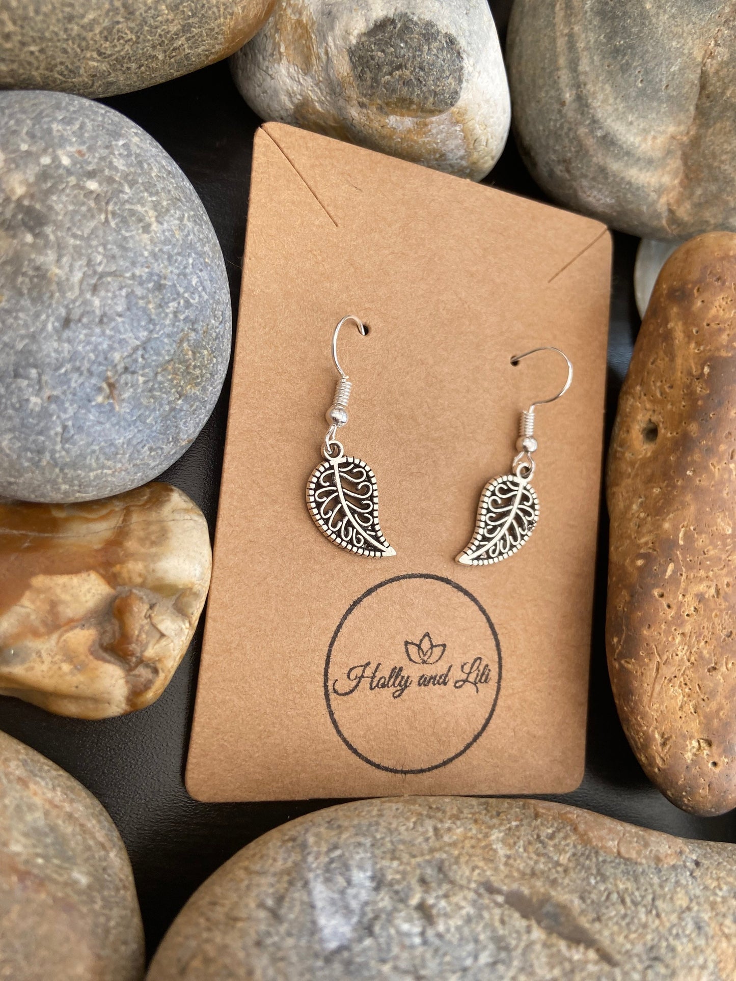 Leaf Style Earrings number 7 - Personalise your way...