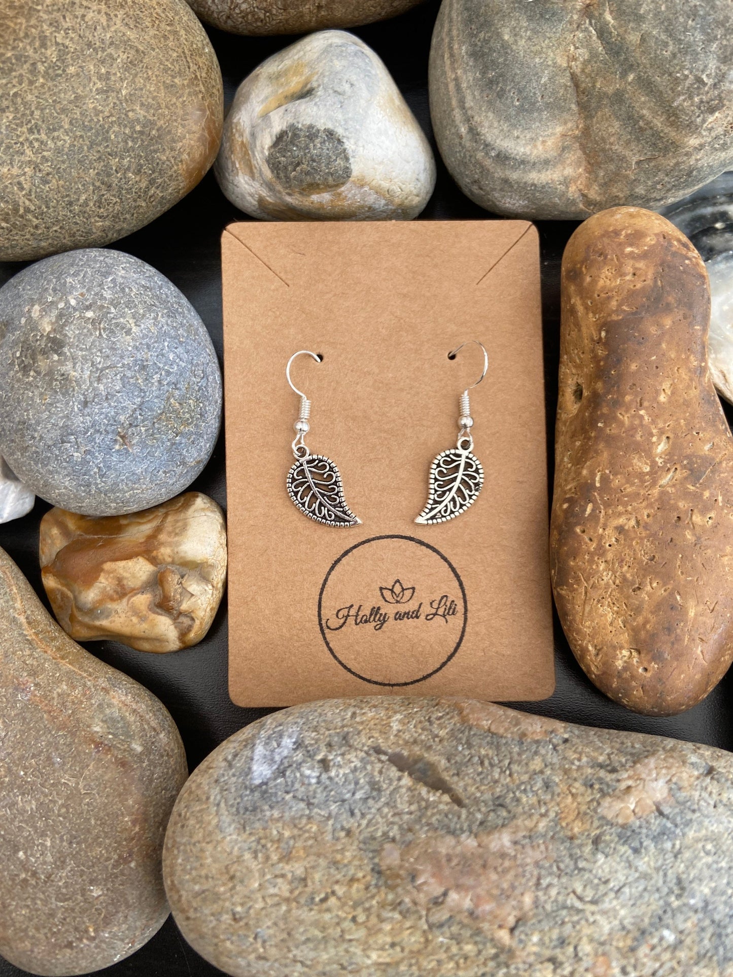 Leaf Style Earrings number 7 - Personalise your way...