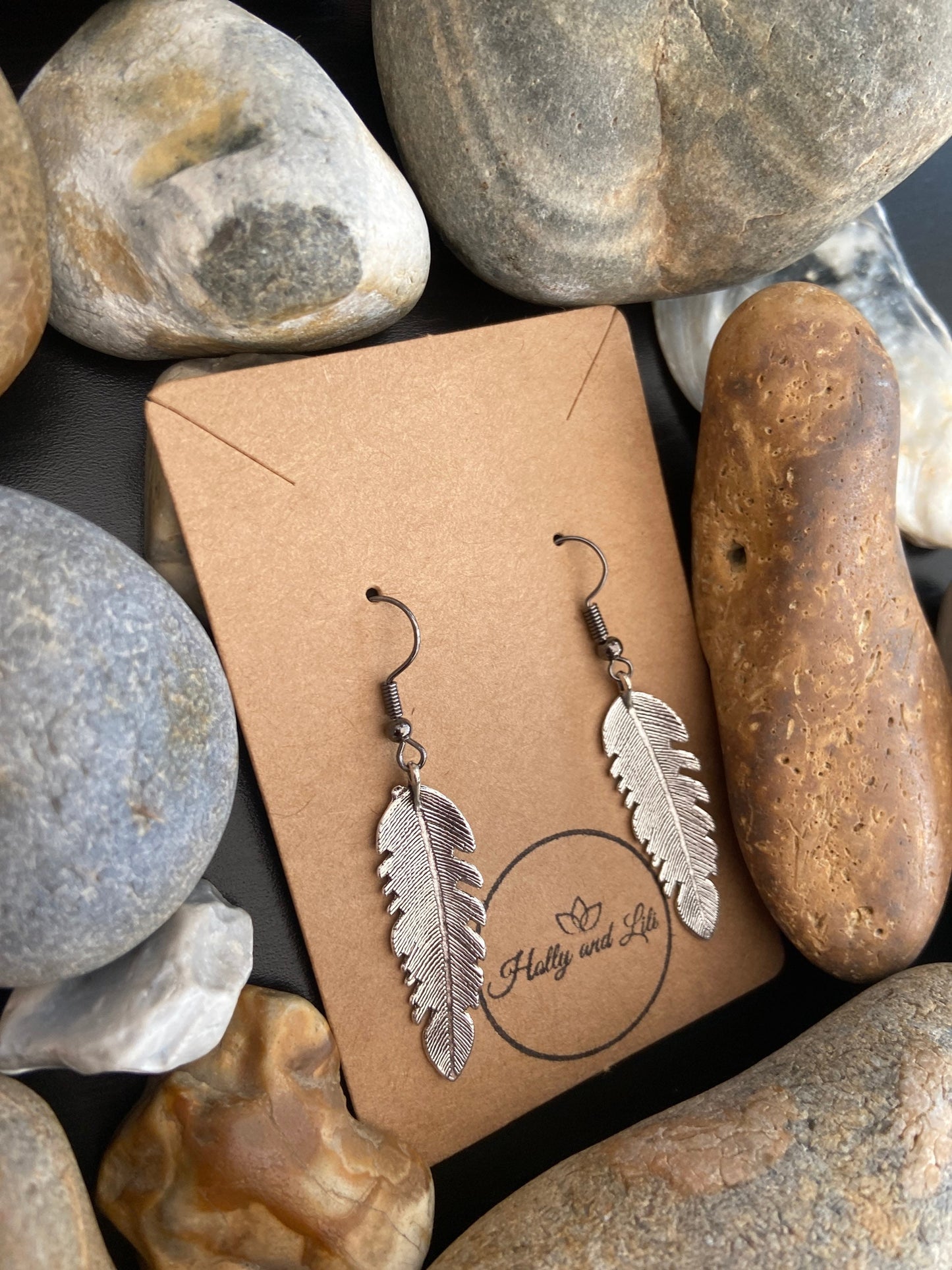 Leaf Style Earrings number 8 - Personalise your way....