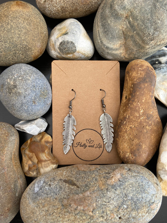 Leaf Style Earrings number 8 - Personalise your way....