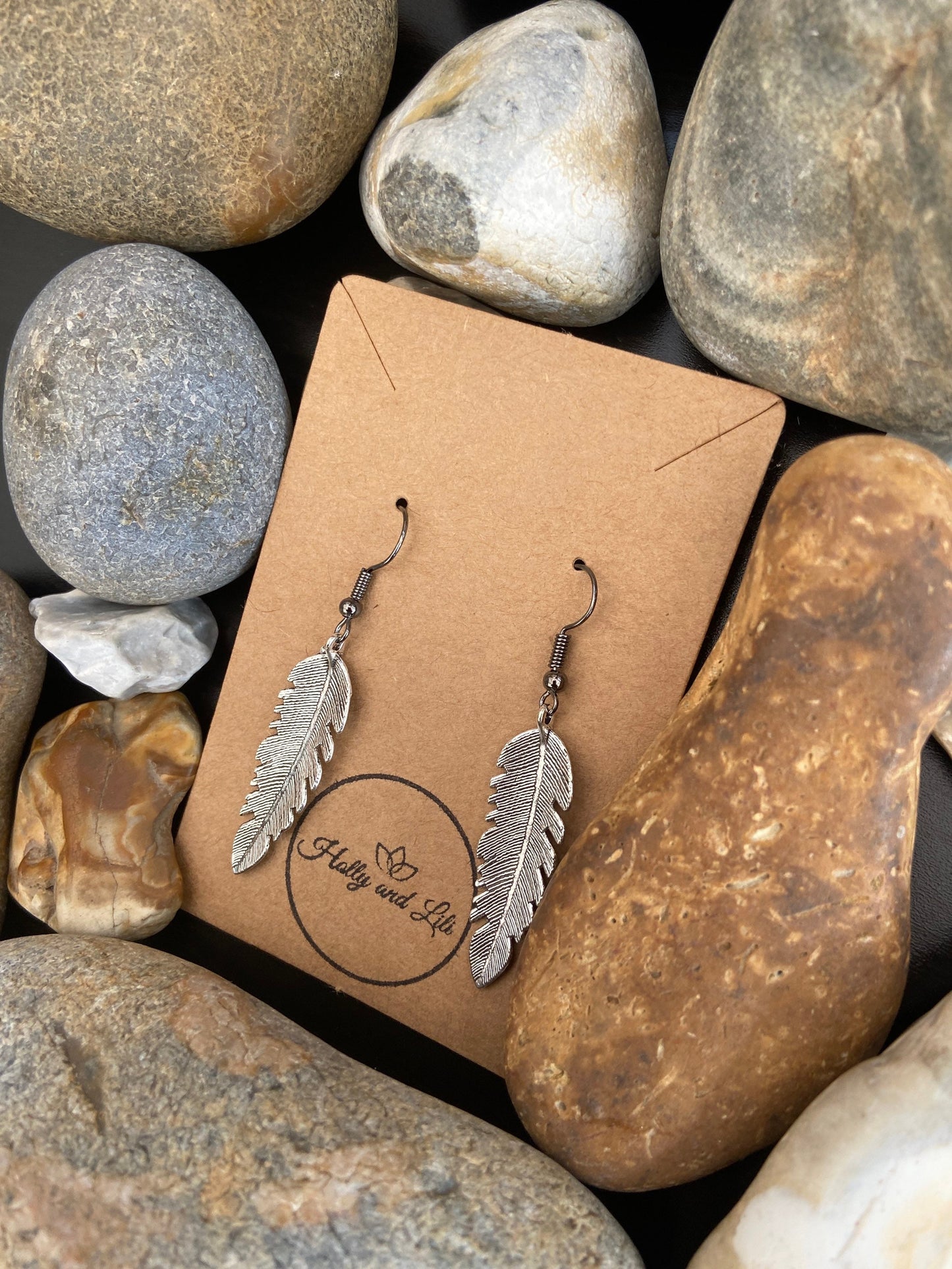 Leaf Style Earrings number 8 - Personalise your way....