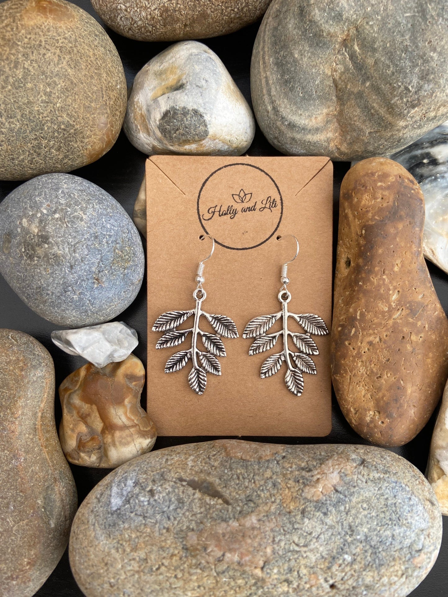 Leaf Style Earrings number 6 - Personalise your way...