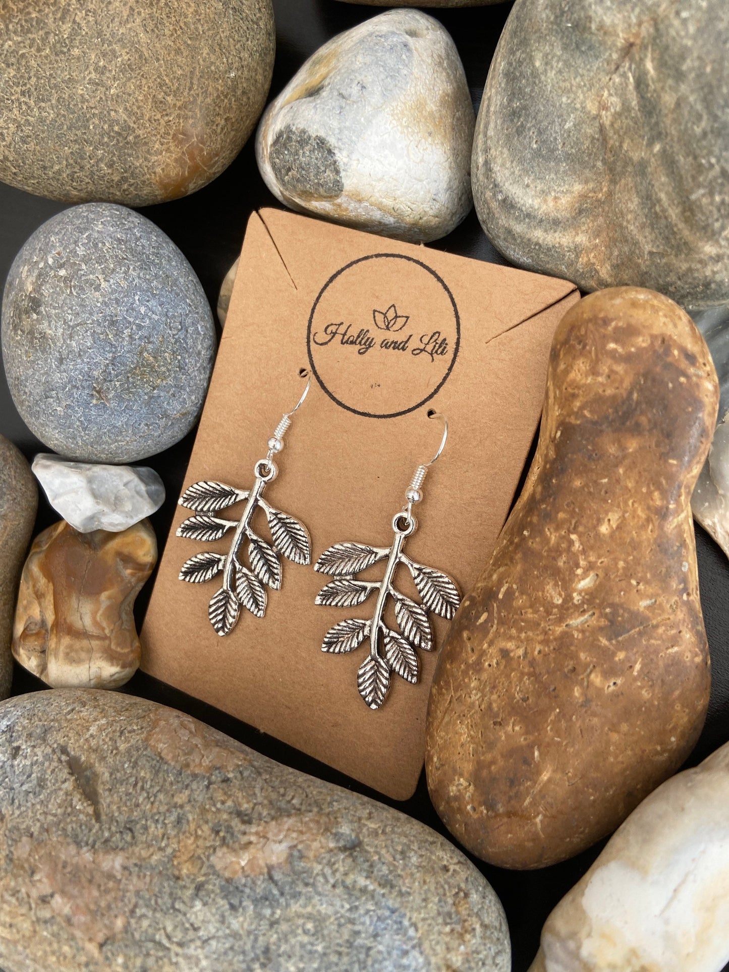 Leaf Style Earrings number 6 - Personalise your way...