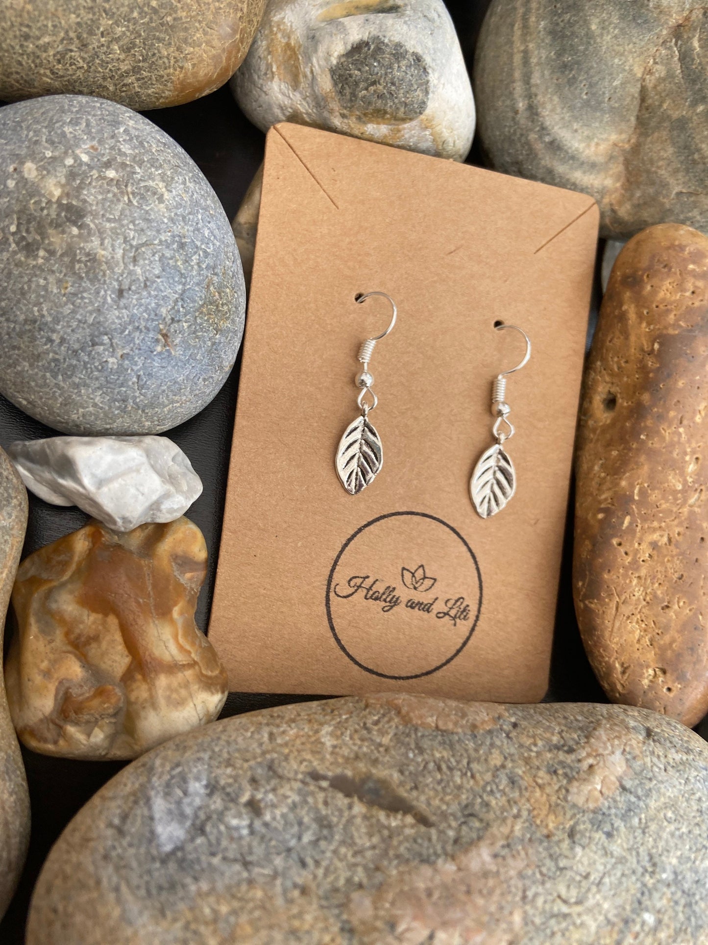 Leaf Style Earrings number 9 - Personalise your way...