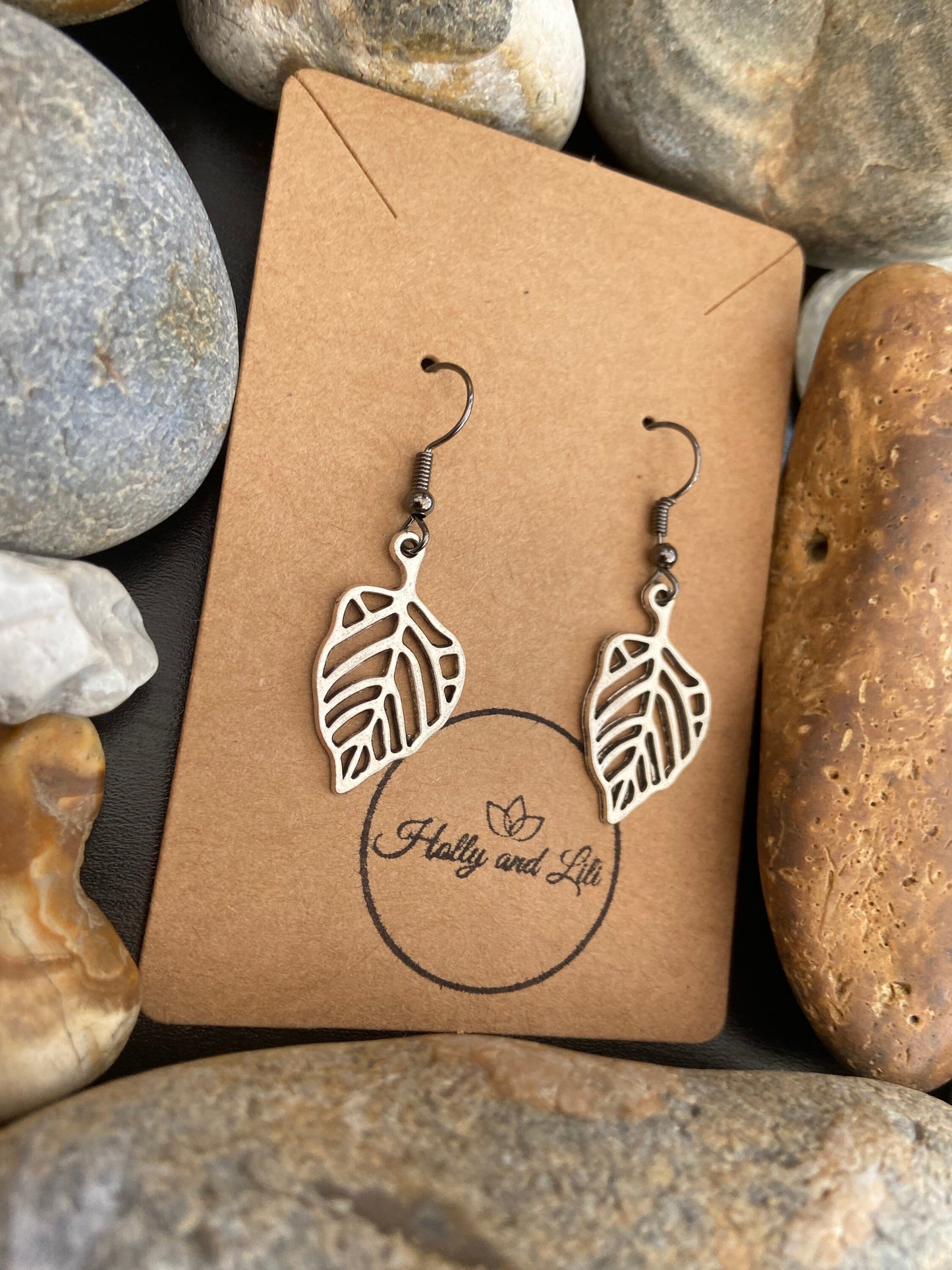 Leaf Style Earrings 11 - Personalise your way...