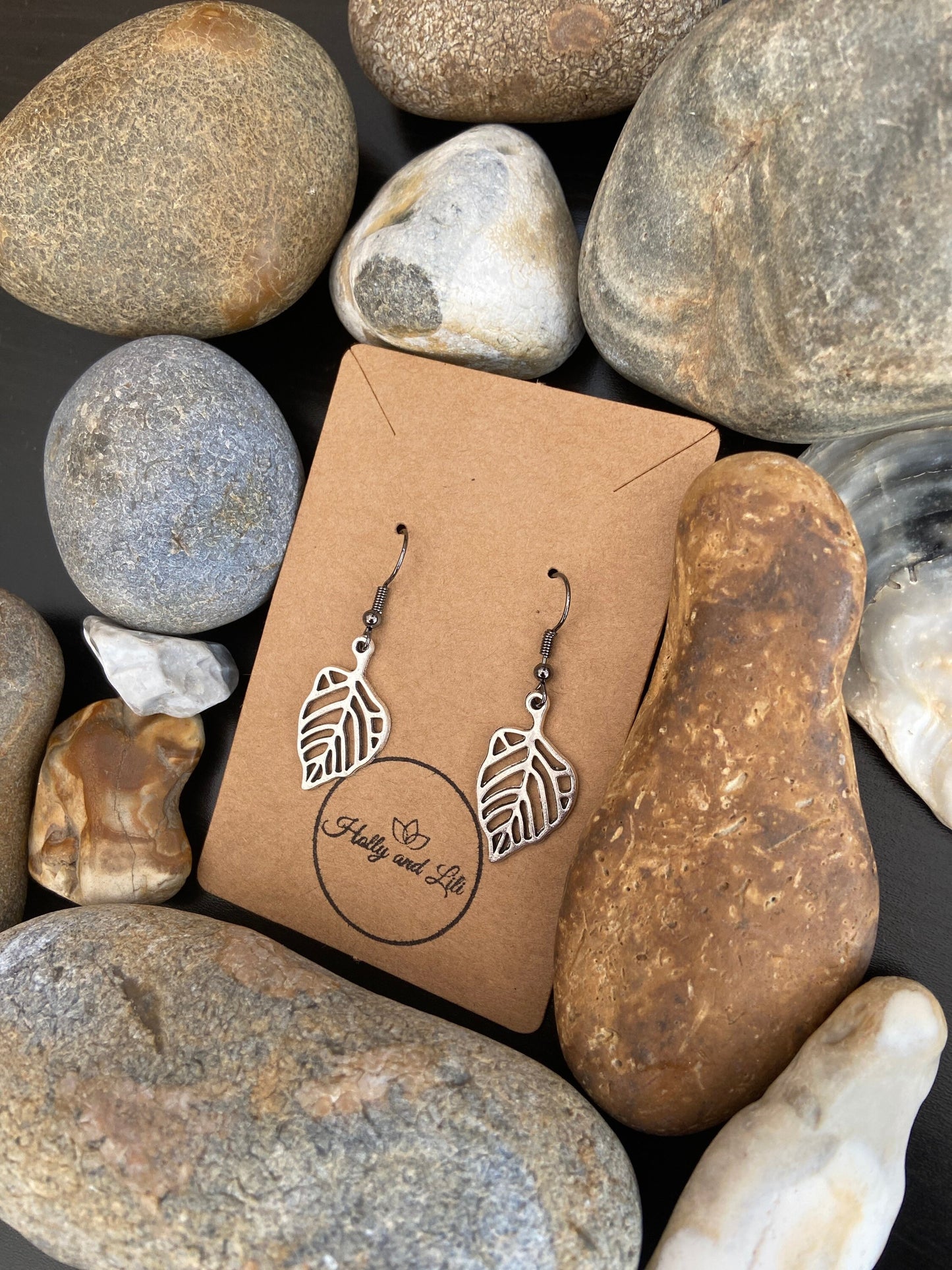 Leaf Style Earrings 11 - Personalise your way...