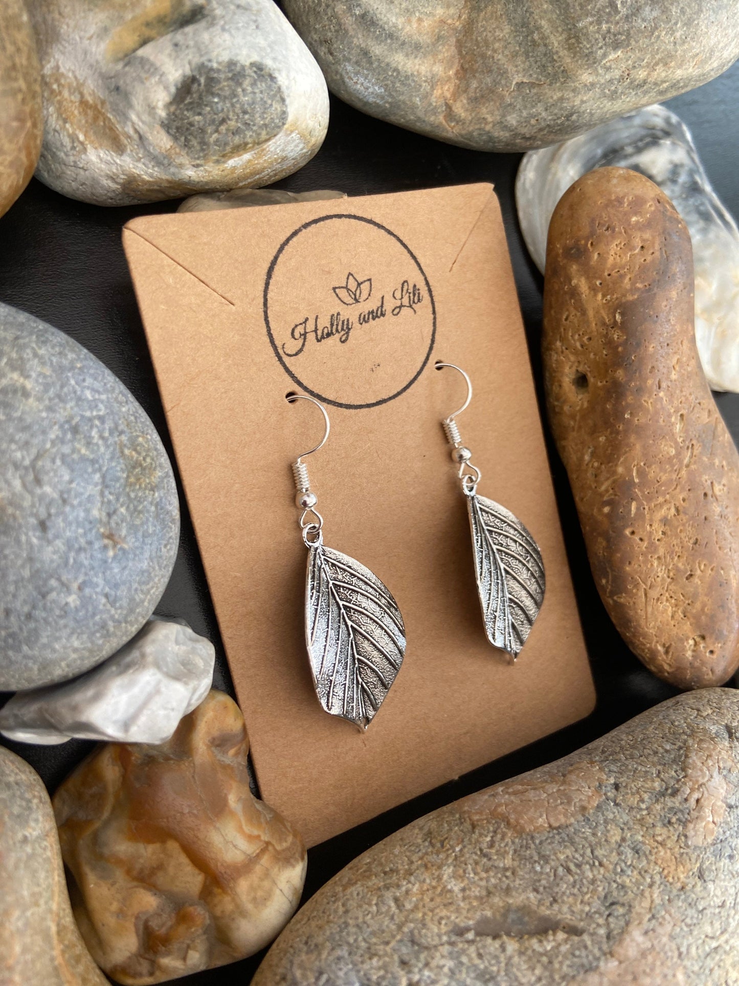 Leaf Style Earring Style 12 - Personalise your way...