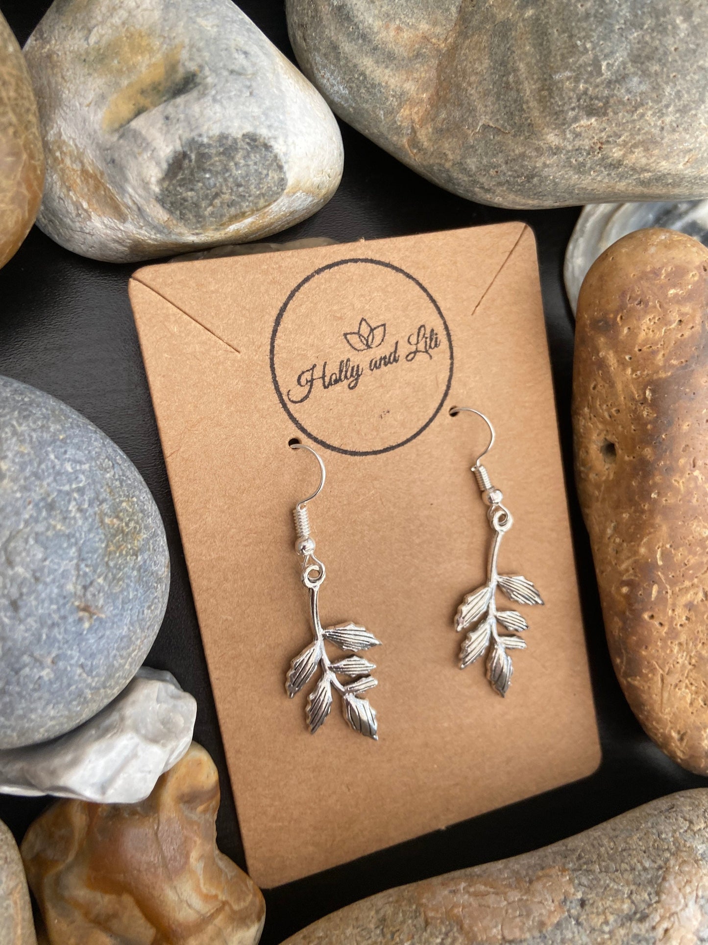 Leaf style Earrings Style 15-Personalise your way - From Holly And Lili…