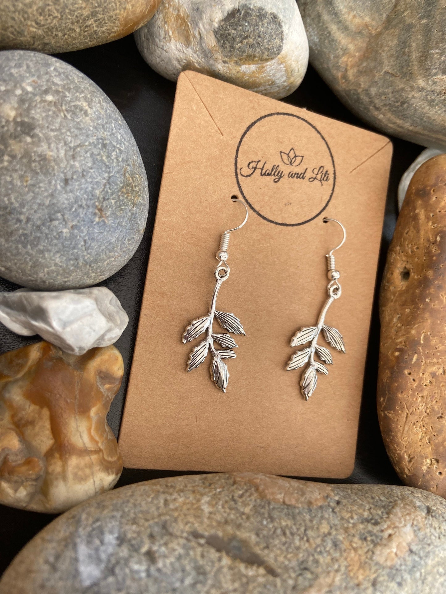 Leaf style Earrings Style 15-Personalise your way - From Holly And Lili…