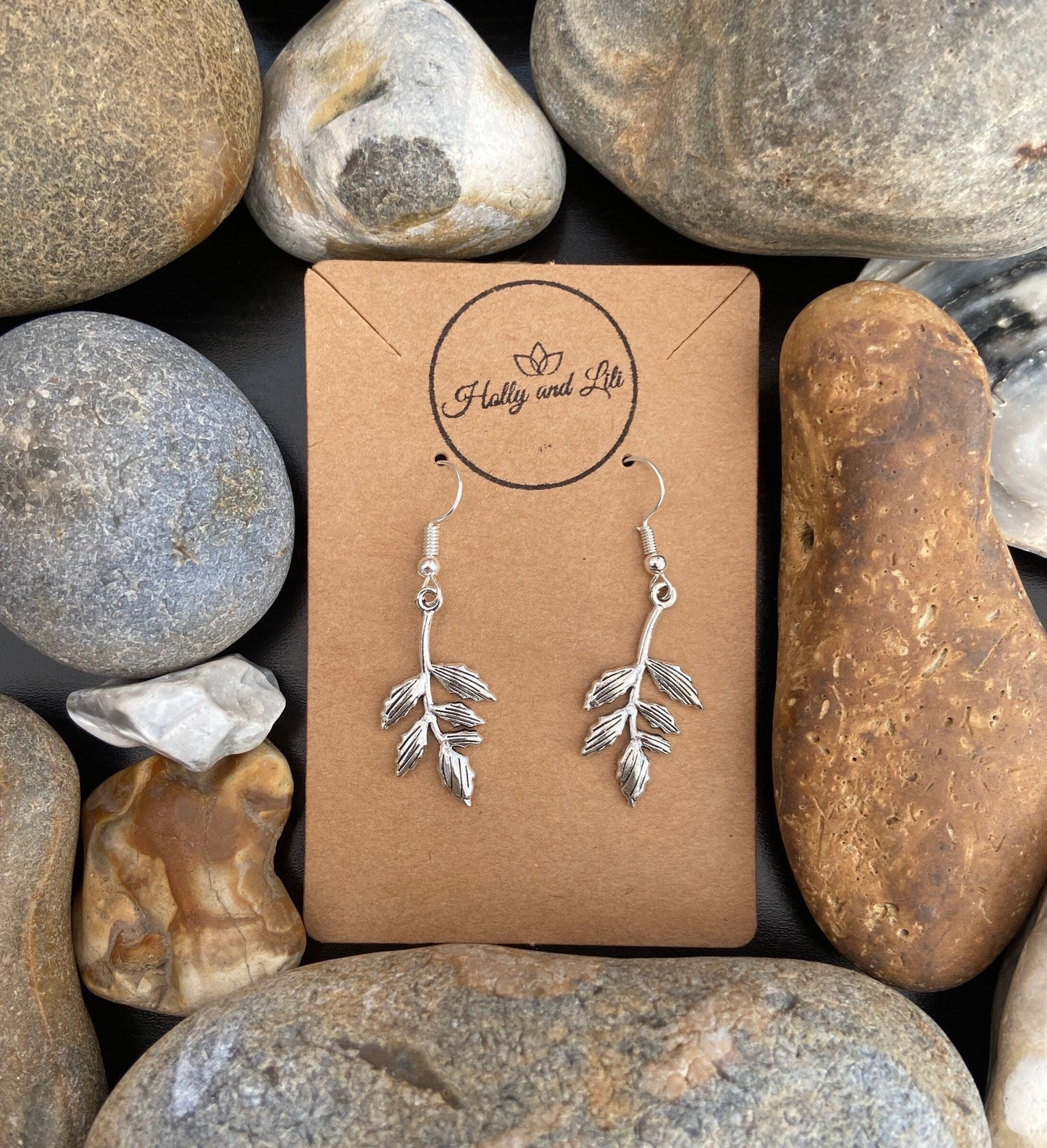 Leaf style Earrings Style 15-Personalise your way - From Holly And Lili…