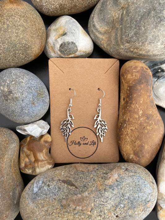 Leaf Style Earring number 10 - Personalise your way - From Holly And Lili…