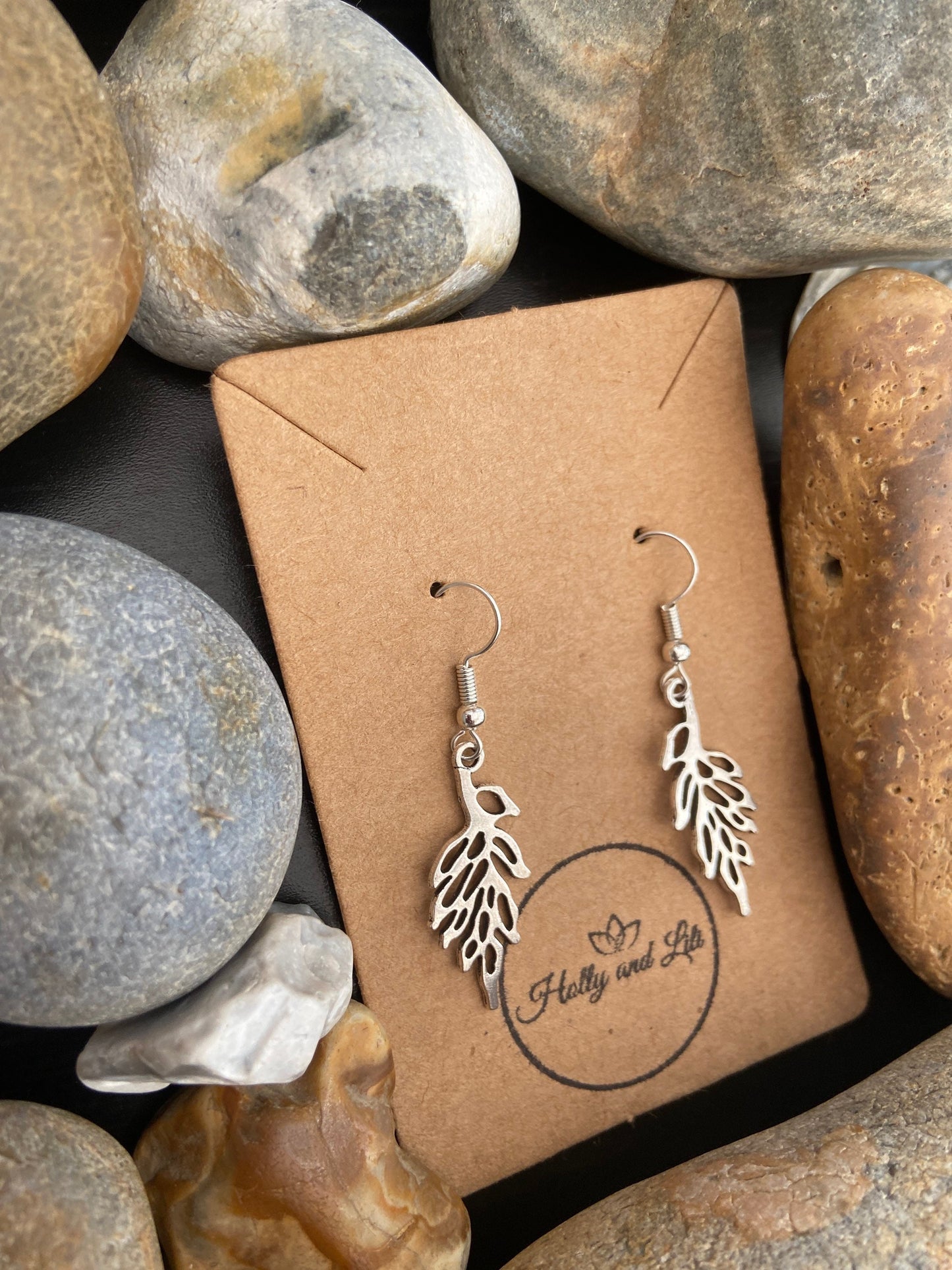 Leaf Style Earring number 10 - Personalise your way - From Holly And Lili…