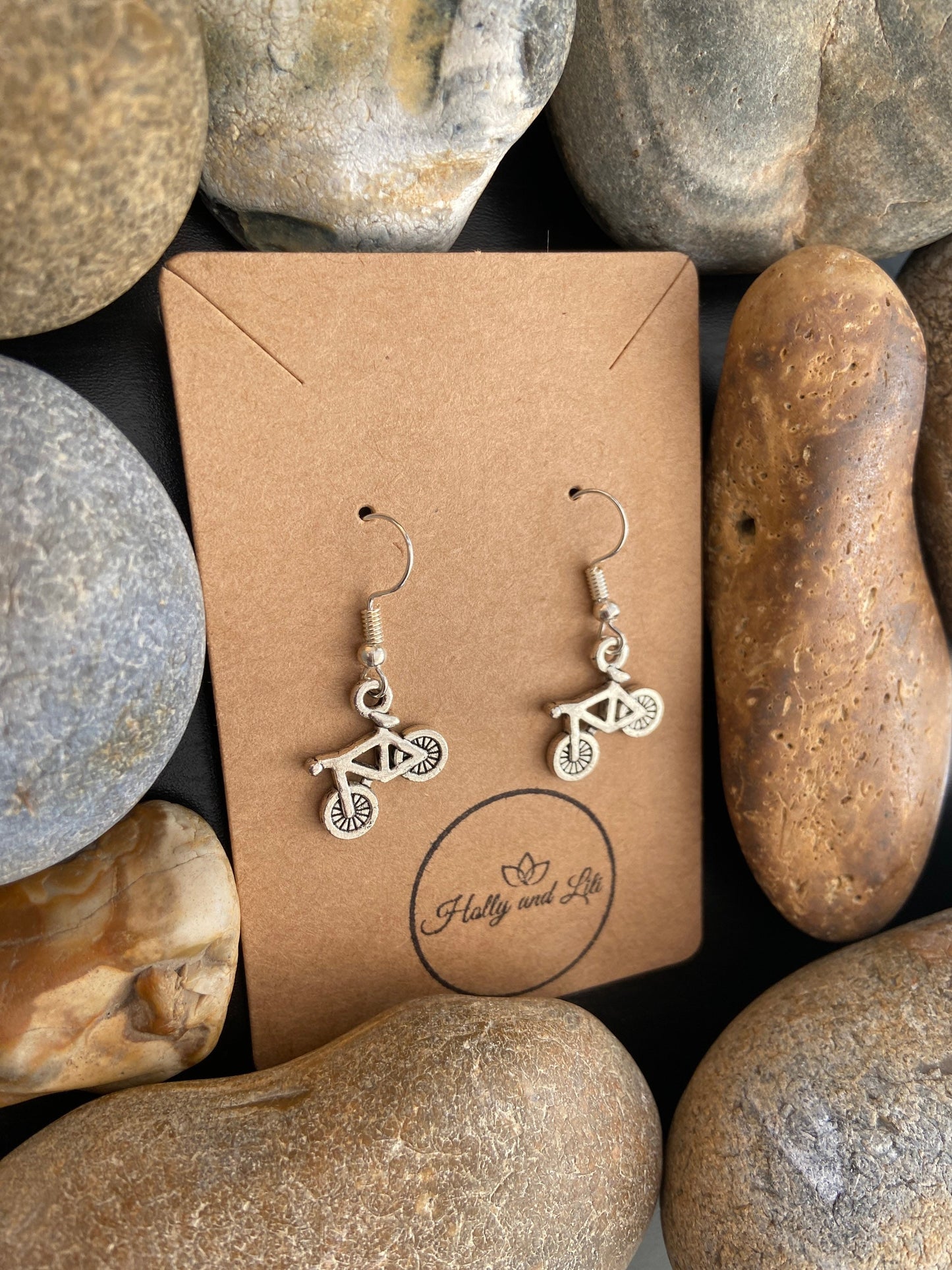 Bike Novelty Style Earrings, Personalised Earrings, Cycle earrings, Bikes earrings, Cycling earrings, Bike Earring, Cycles Earrings Gifts