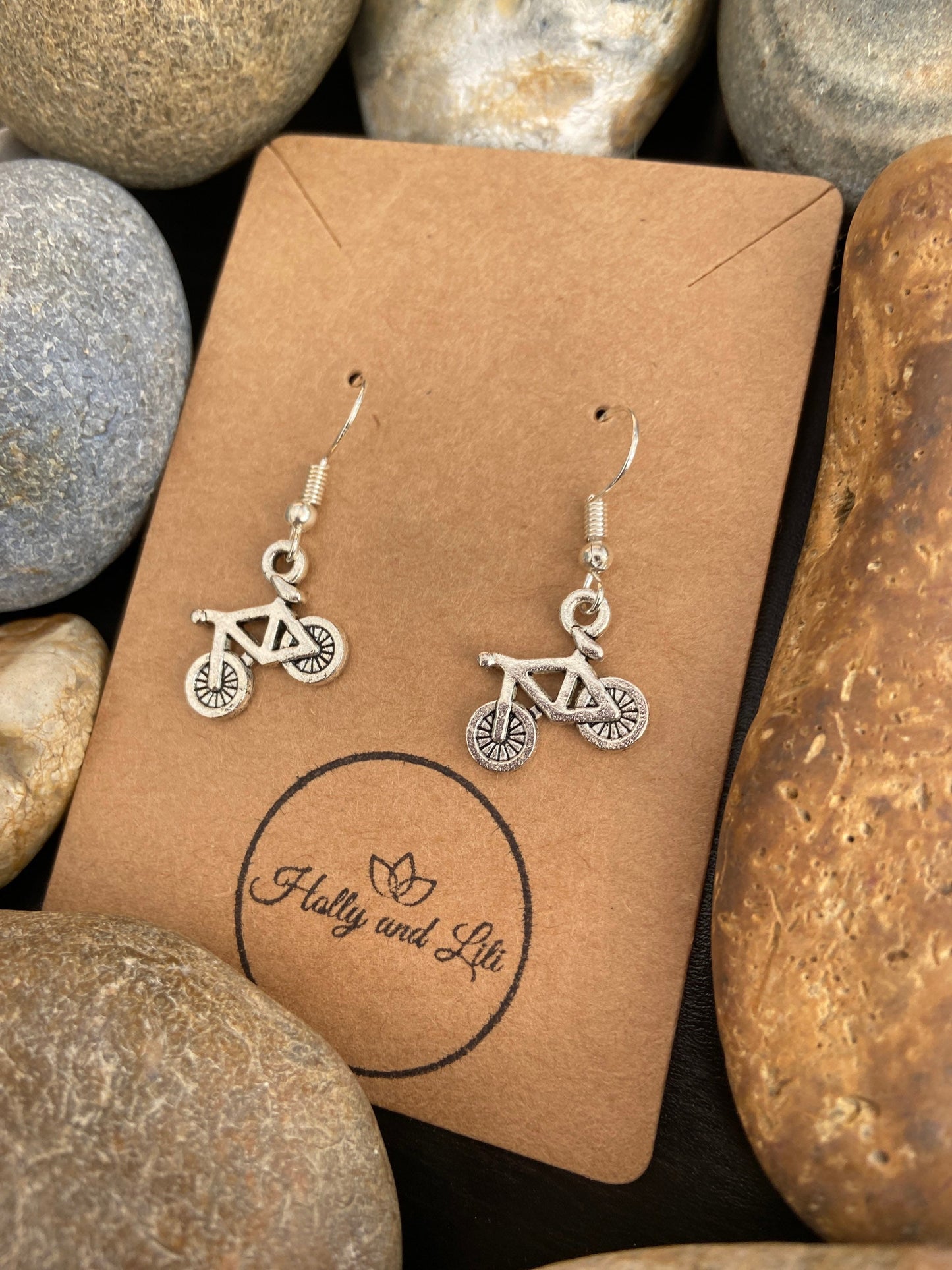 Bike Novelty Style Earrings, Personalised Earrings, Cycle earrings, Bikes earrings, Cycling earrings, Bike Earring, Cycles Earrings Gifts