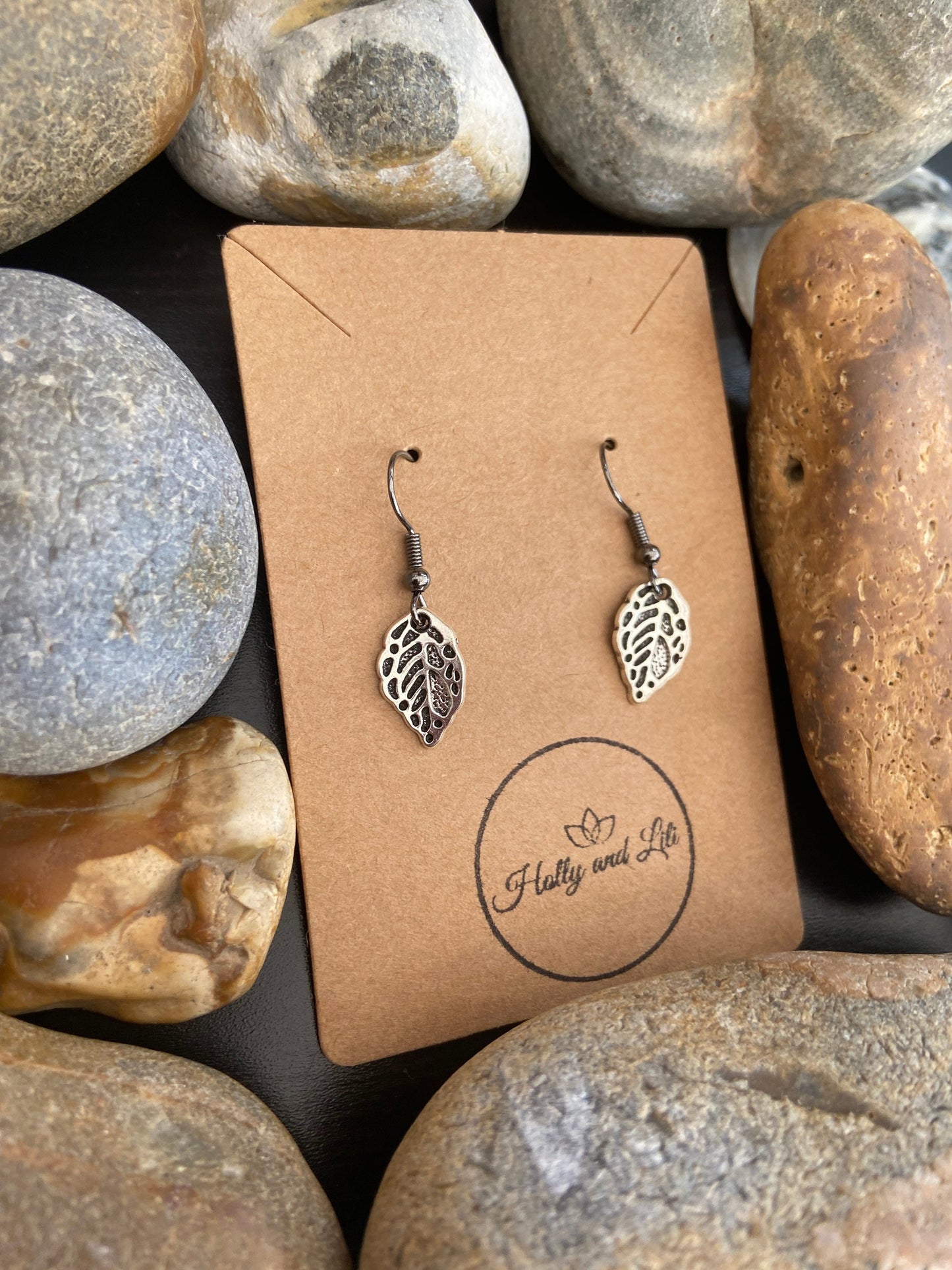 Leaf Style Earrings number  5 - Personalise your way - From Holly And Lili…