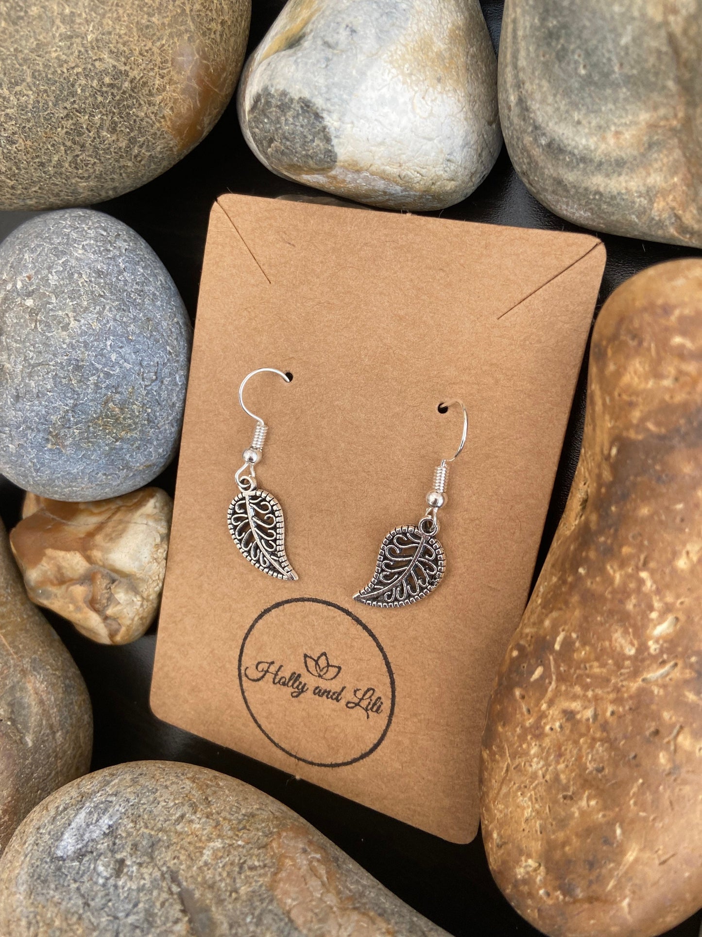 Leaf Style Earrings number 7 - Personalise your way...