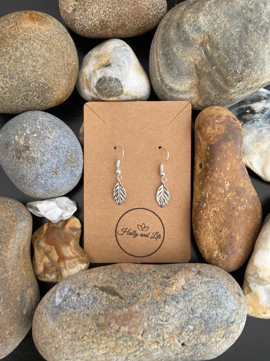 Leaf Style Earrings number 9 - Personalise your way...