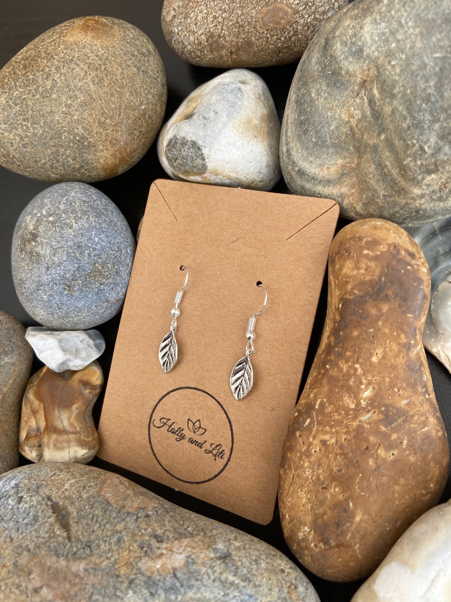 Leaf Style Earrings number 9 - Personalise your way...