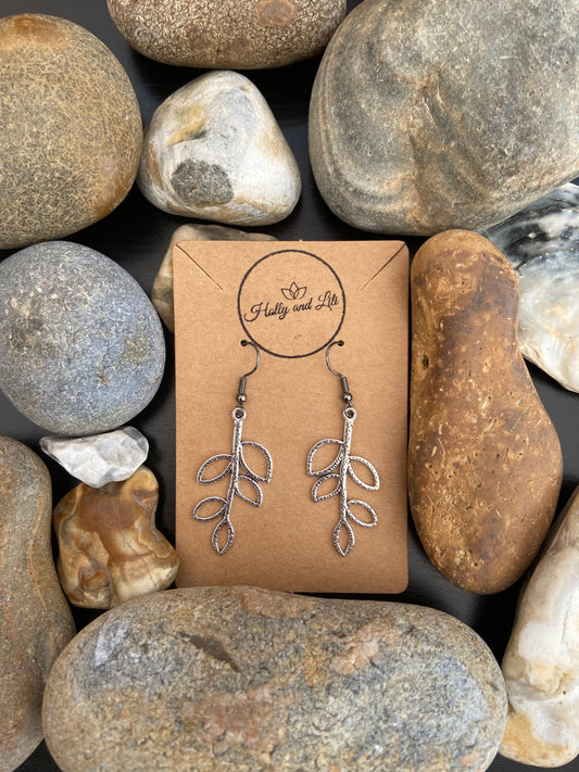 Leaf Style Earrings number 3 - Personalise your way - From Holly And Lili…