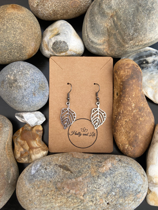 Leaf Style Earrings 11 - Personalise your way...