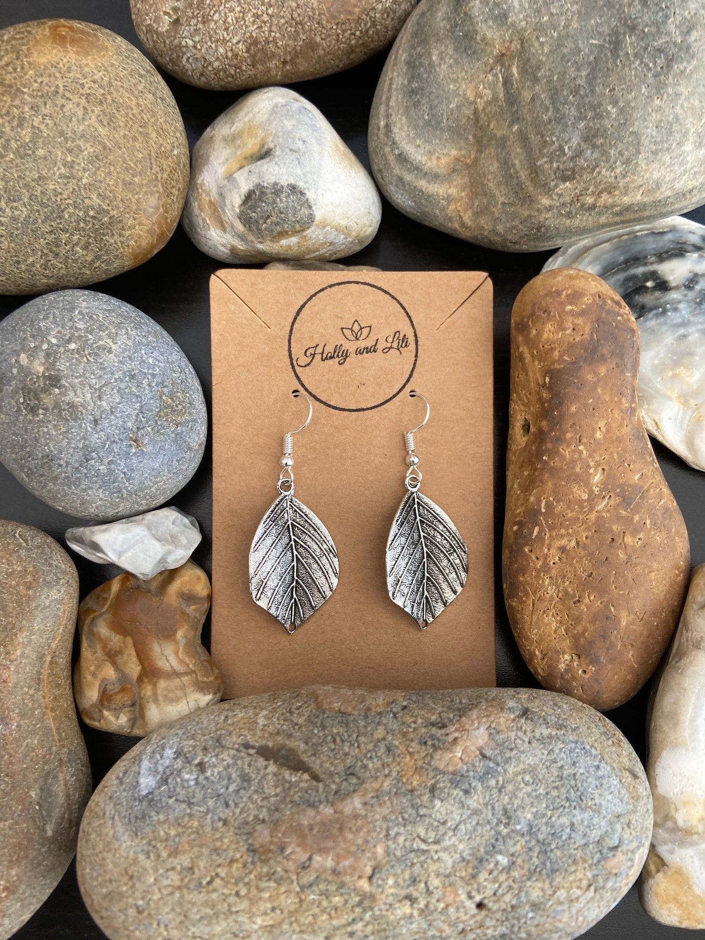 Leaf Style Earring Style 12 - Personalise your way...