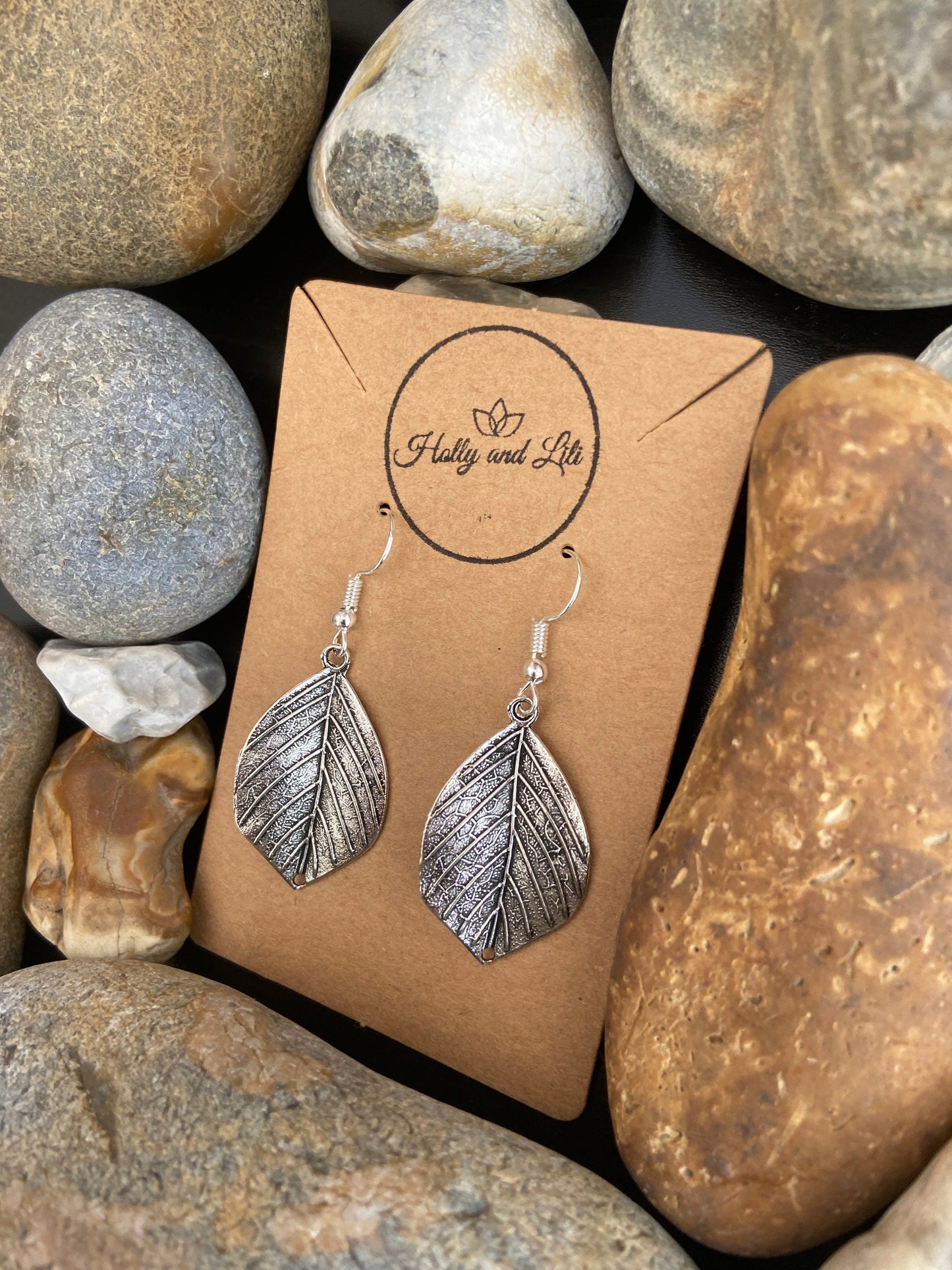 Leaf Style Earring Style 12 - Personalise your way...