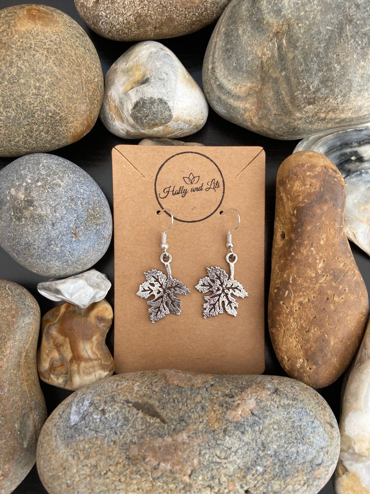 Leaf Style Earrings Style 13 - Personalise your way - From Holly And Lili…