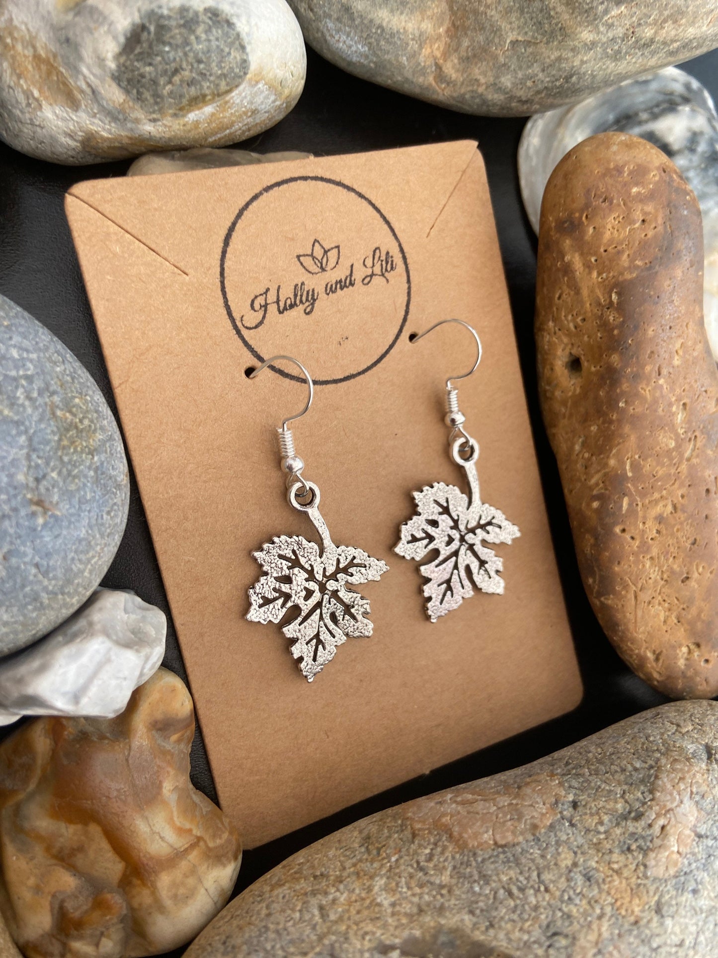 Leaf Style Earrings Style 13 - Personalise your way - From Holly And Lili…