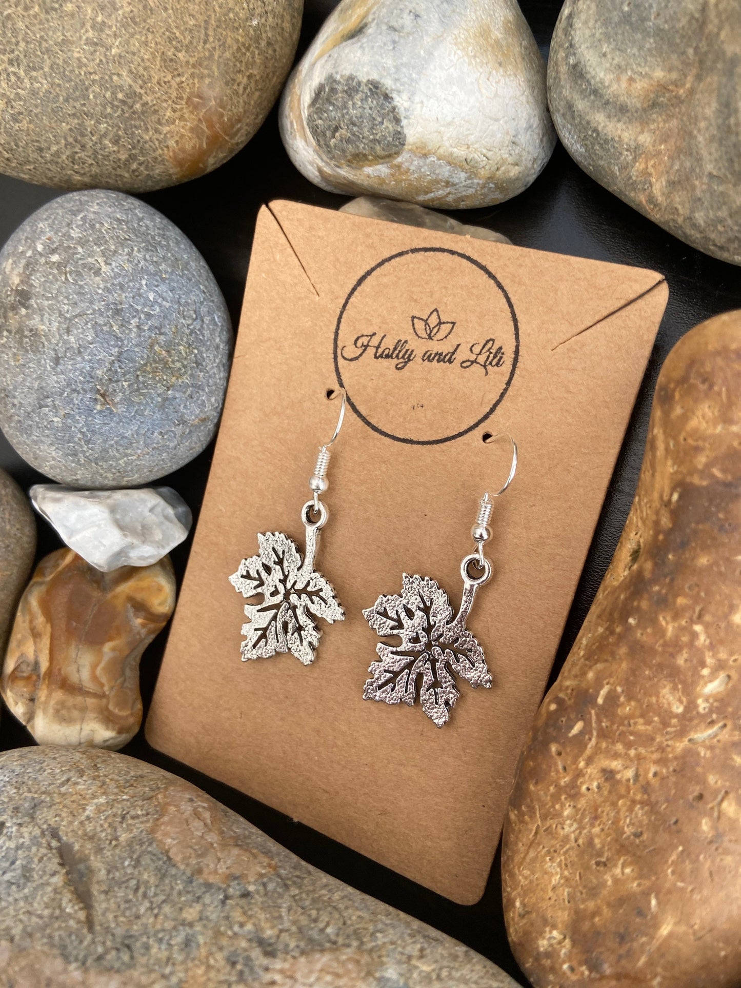 Leaf Style Earrings Style 13 - Personalise your way - From Holly And Lili…