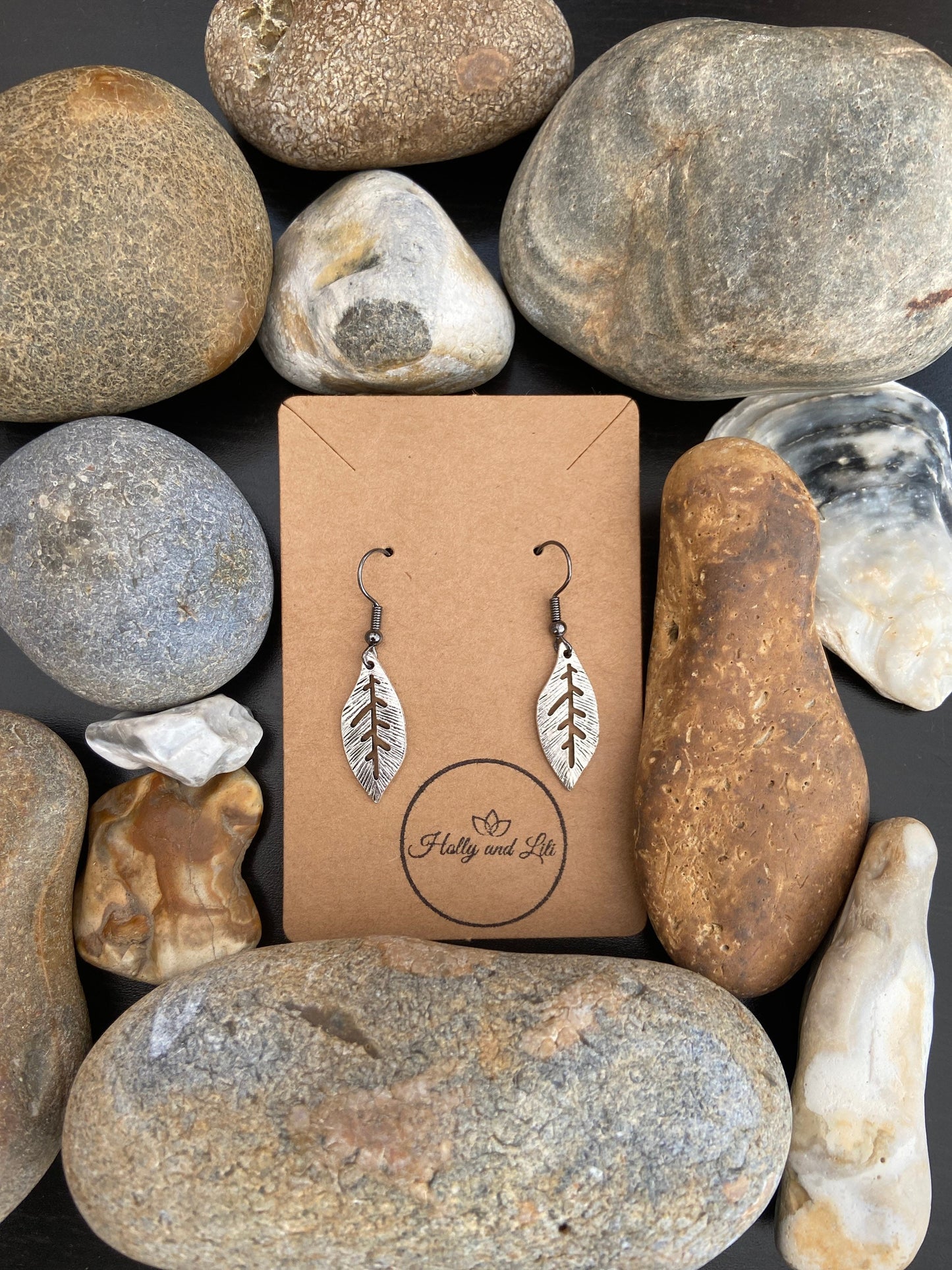 Leaf Style Earrings Style 14 - Personalise your way - From Holly And Lili…