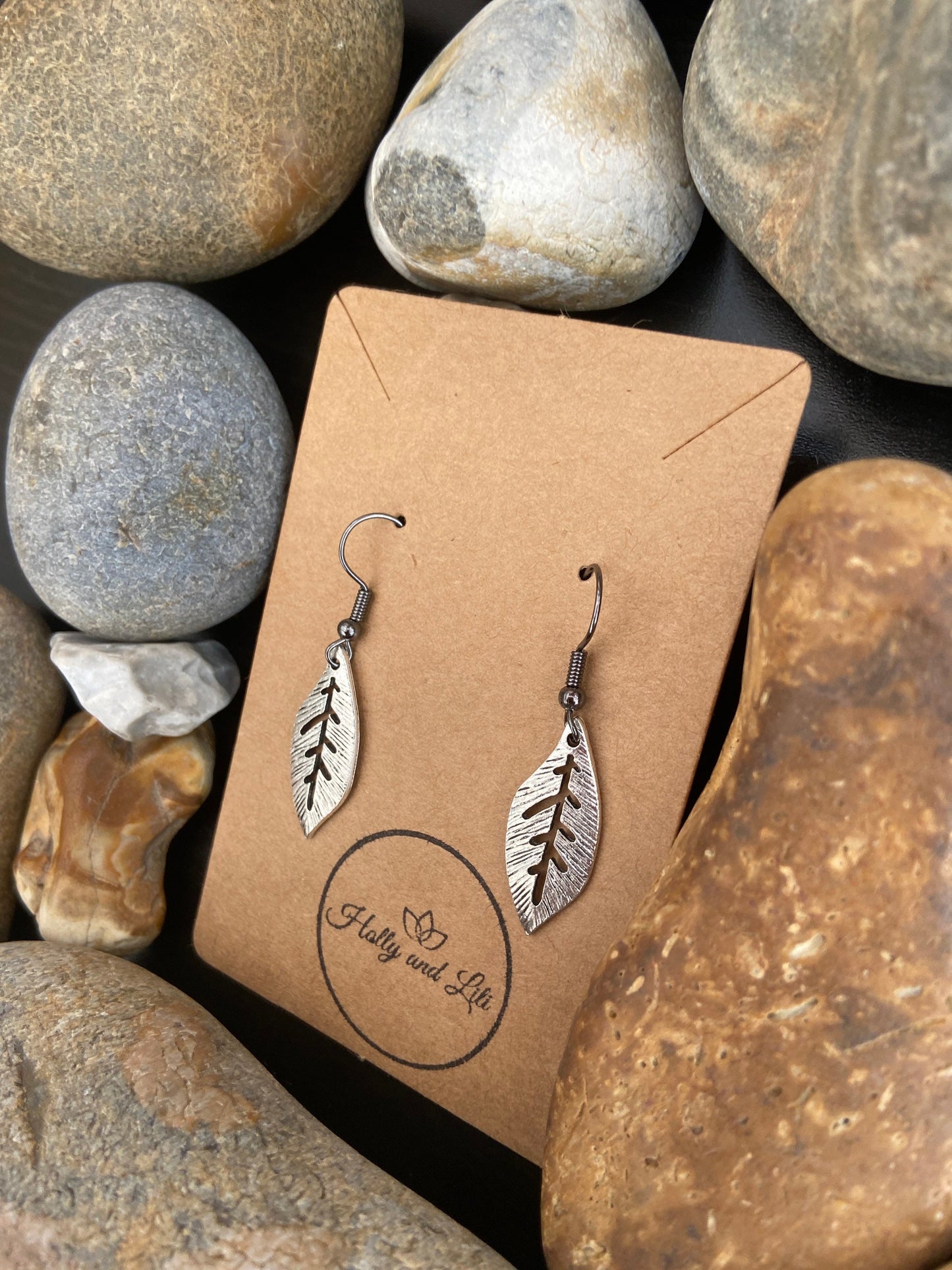 Leaf Style Earrings Style 14 - Personalise your way - From Holly And Lili…