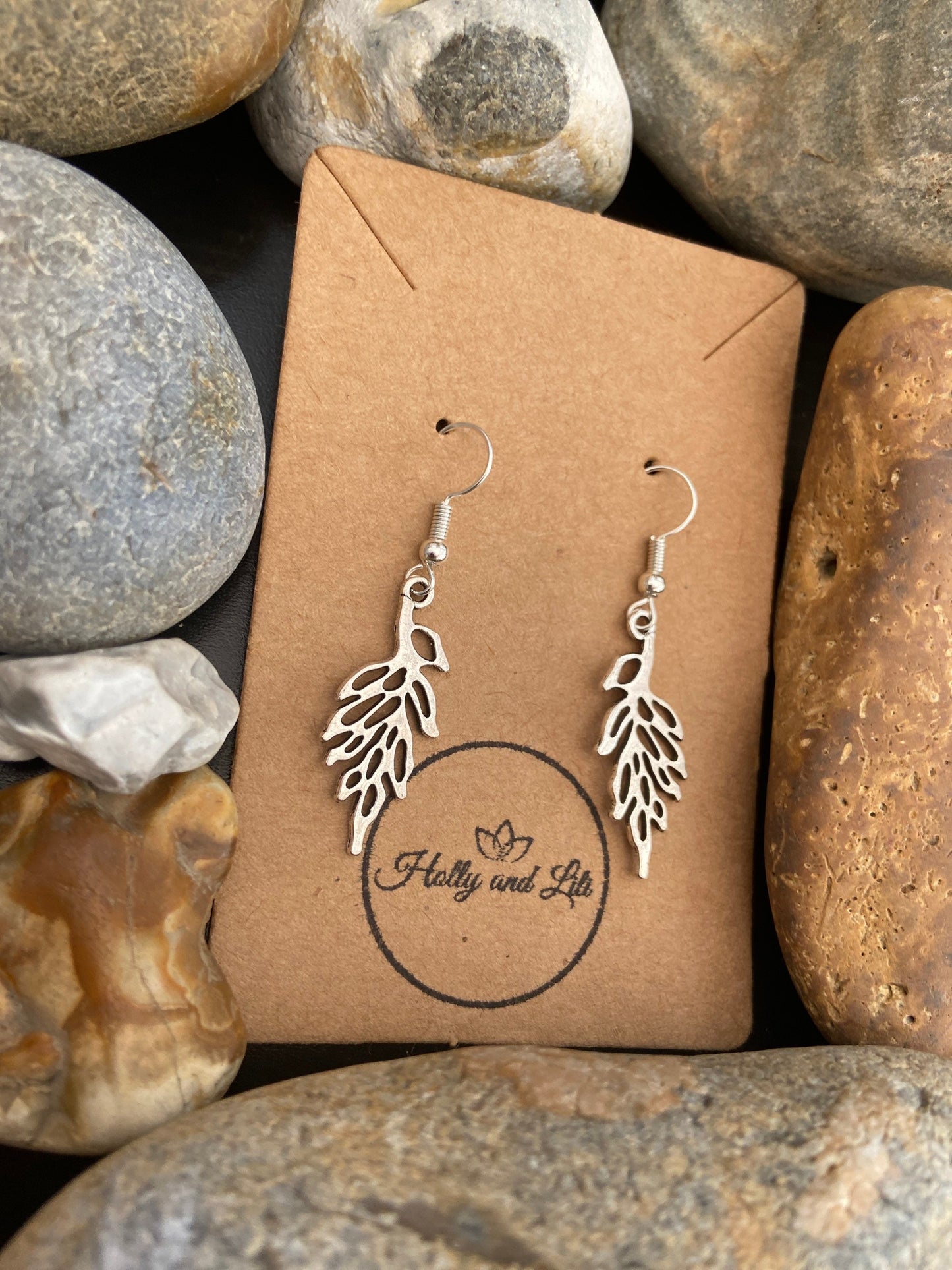 Leaf Style Earring number 10 - Personalise your way - From Holly And Lili…