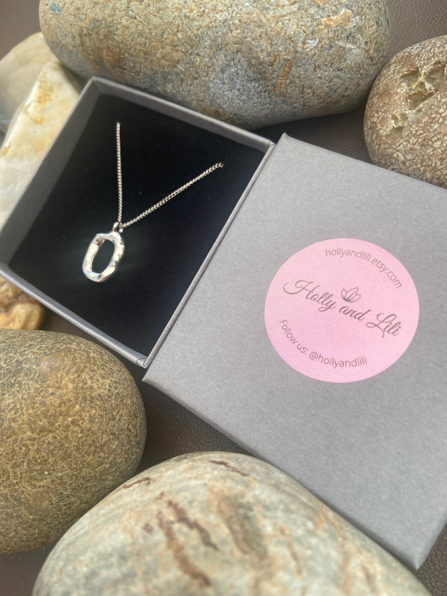 Stirling Silver 925 Pendant & Chain, Love Necklace, Eternity Necklace, For Wife, For Her, For Partner, Eternal Love Necklace