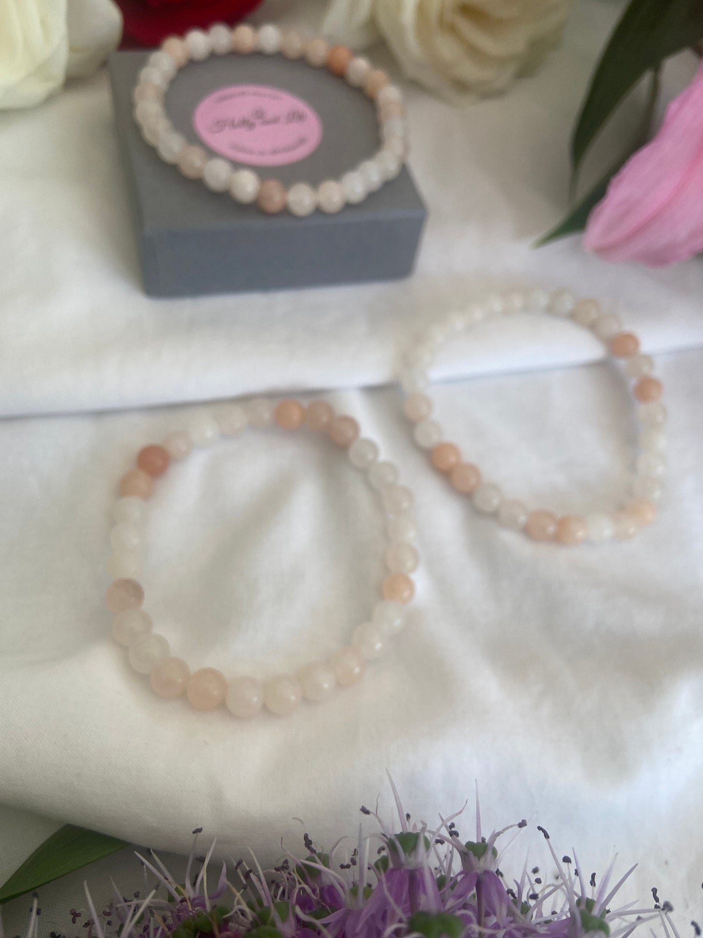 Pink Aventurine Crystal Gemstone Bracelet, Healing Crystal, Love And Happiness Crystals, Prosperity Crystal, Good Luck Bracelet, Succesfull